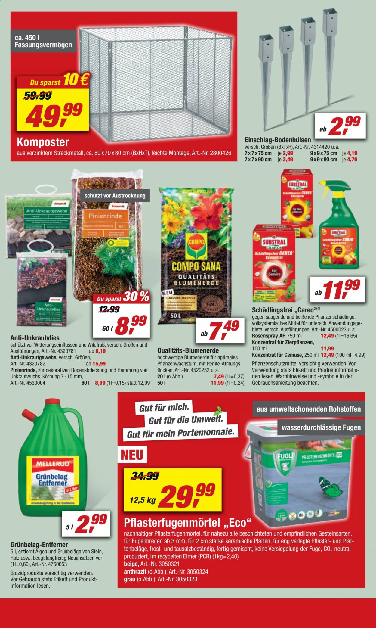 toom Baumarkt Prospekte  - 29.05.2021 - 4.06.2021. Seite 10