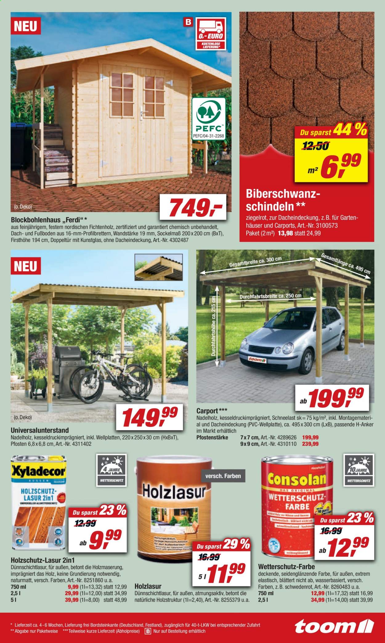 toom Baumarkt Prospekte  - 29.05.2021 - 4.06.2021. Seite 11