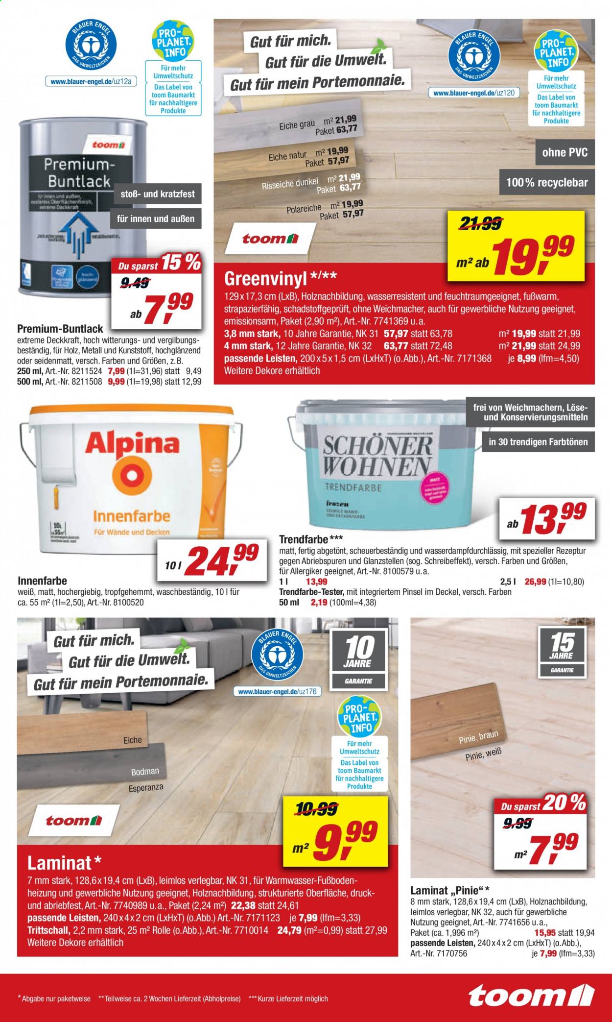 toom Baumarkt Prospekte  - 29.05.2021 - 4.06.2021. Seite 17