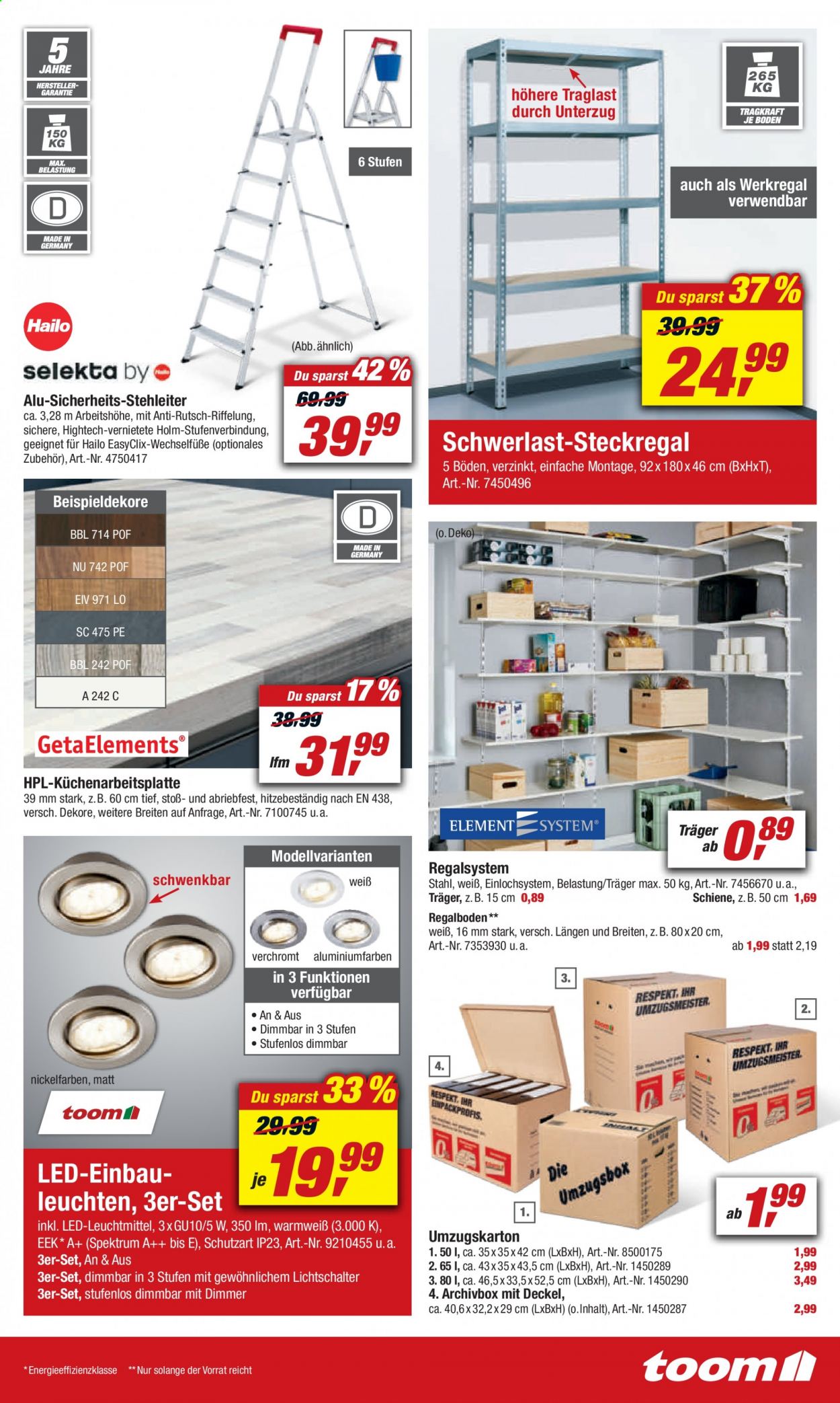toom Baumarkt Prospekte  - 29.05.2021 - 4.06.2021. Seite 19