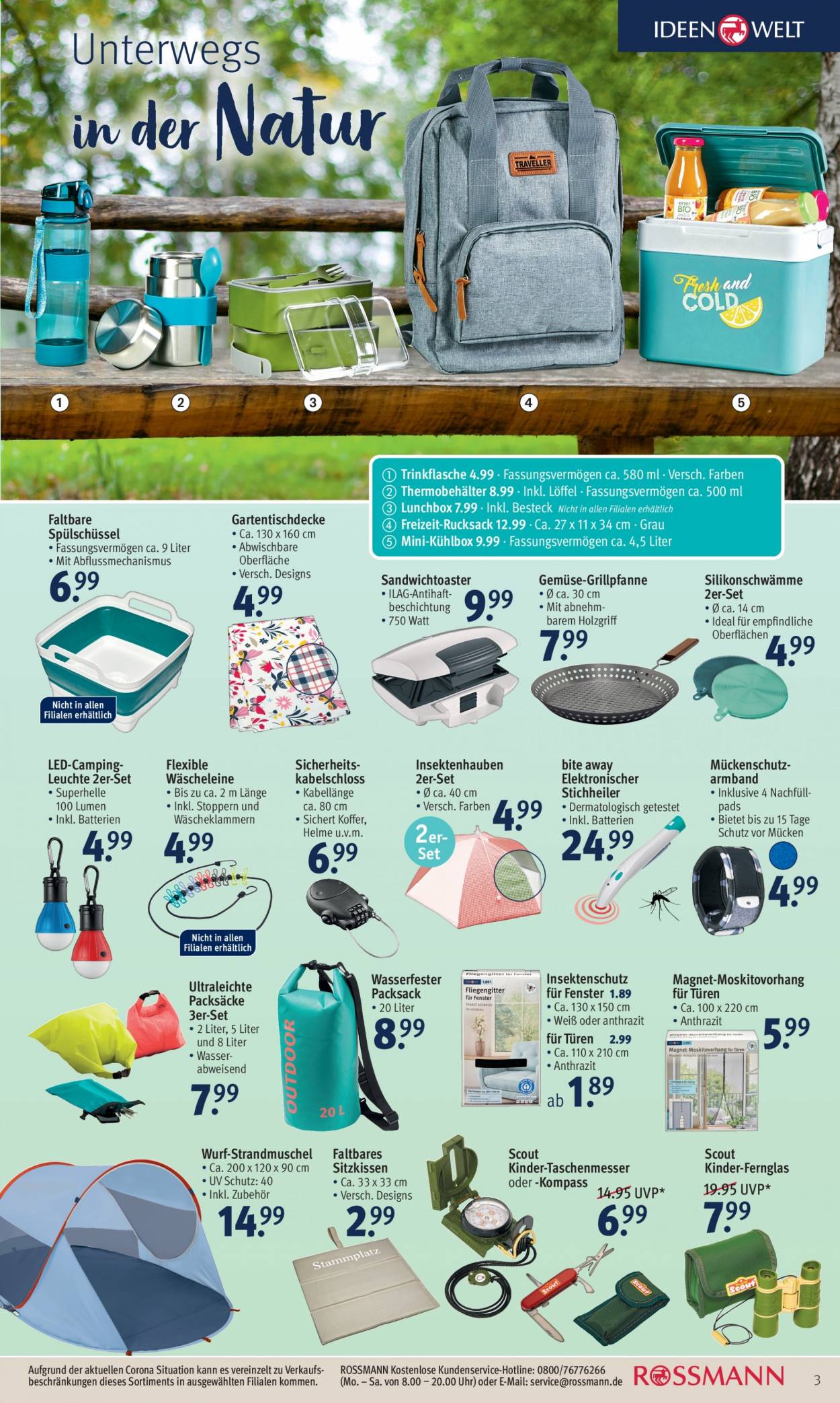 Rossmann Prospekte  - 31.05.2021 - 4.06.2021. Seite 3