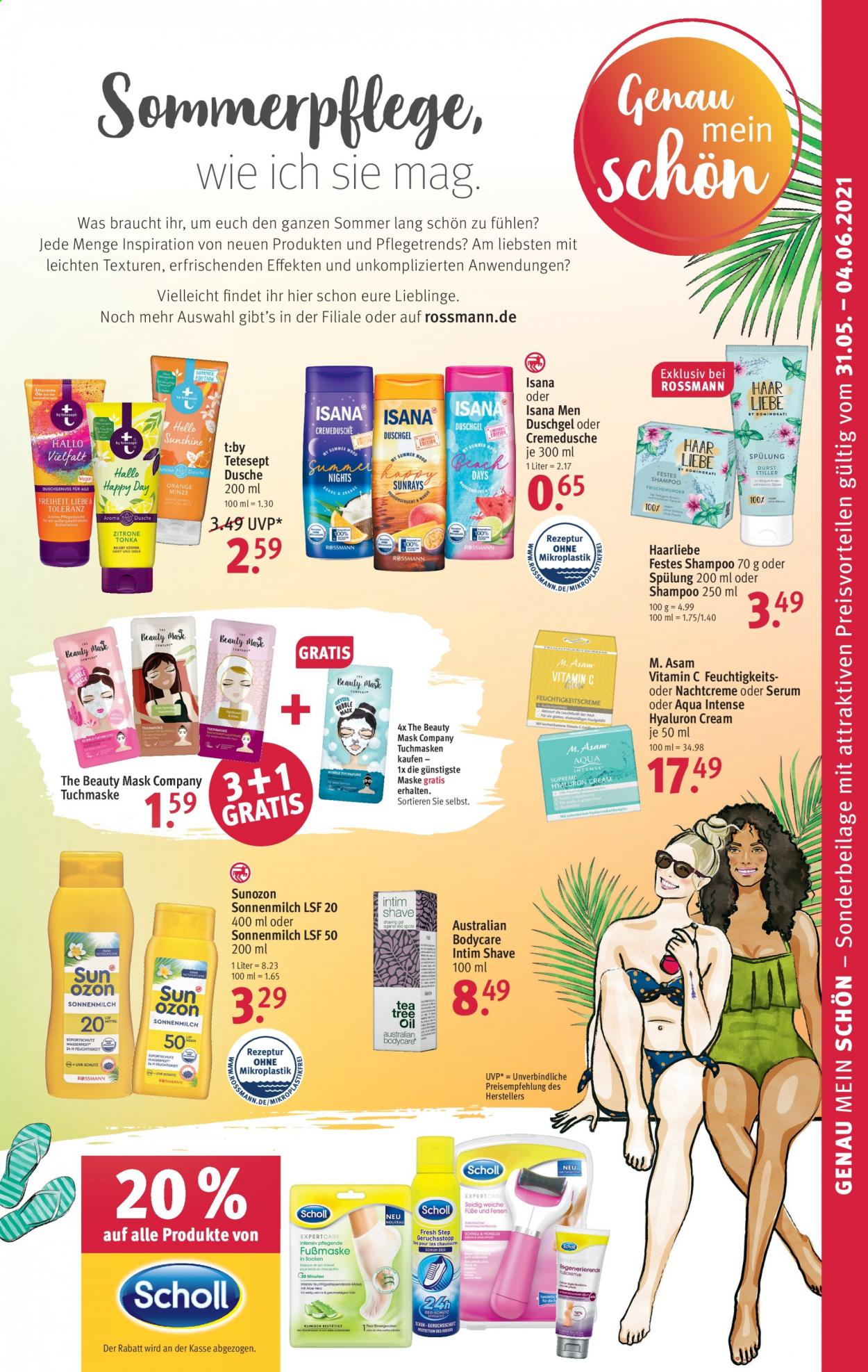 Rossmann Prospekte  - 31.05.2021 - 4.06.2021. Seite 7
