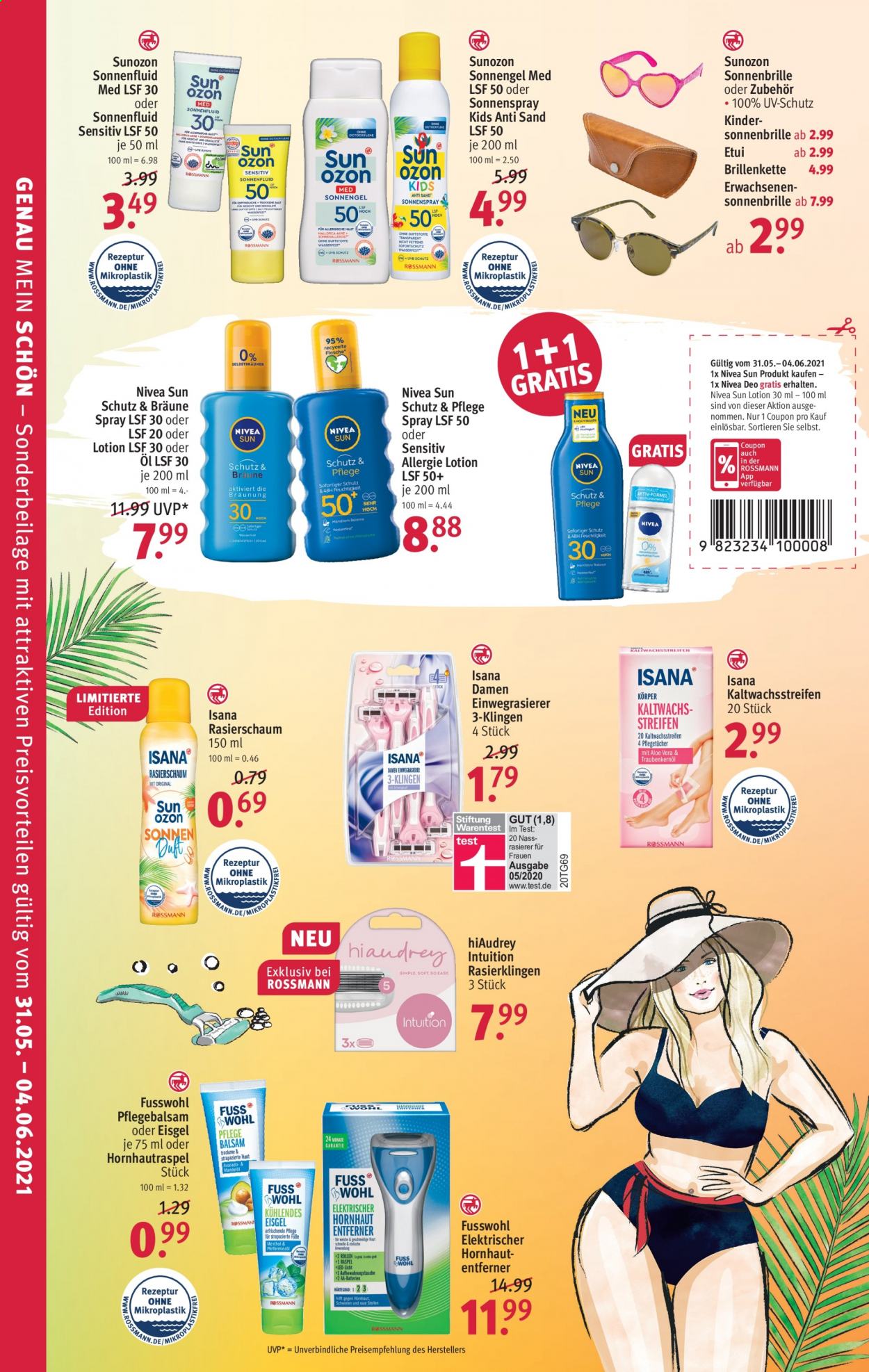 Rossmann Prospekte  - 31.05.2021 - 4.06.2021. Seite 10