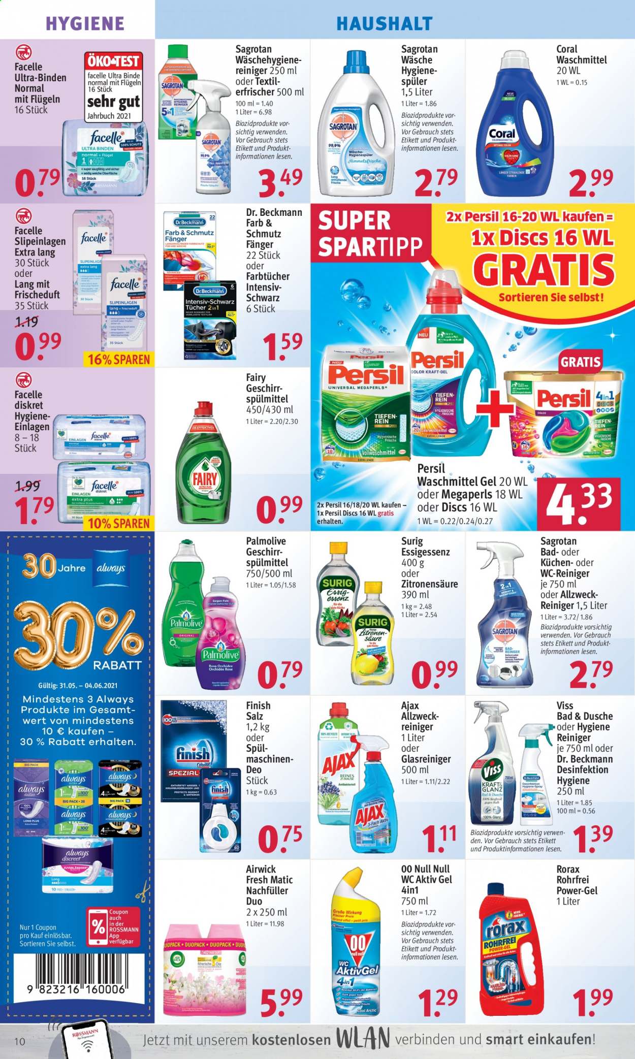 Rossmann Prospekte  - 31.05.2021 - 4.06.2021. Seite 14