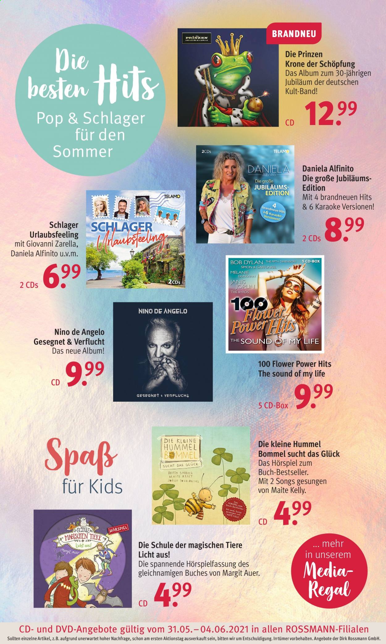 Rossmann Prospekte  - 31.05.2021 - 4.06.2021. Seite 17
