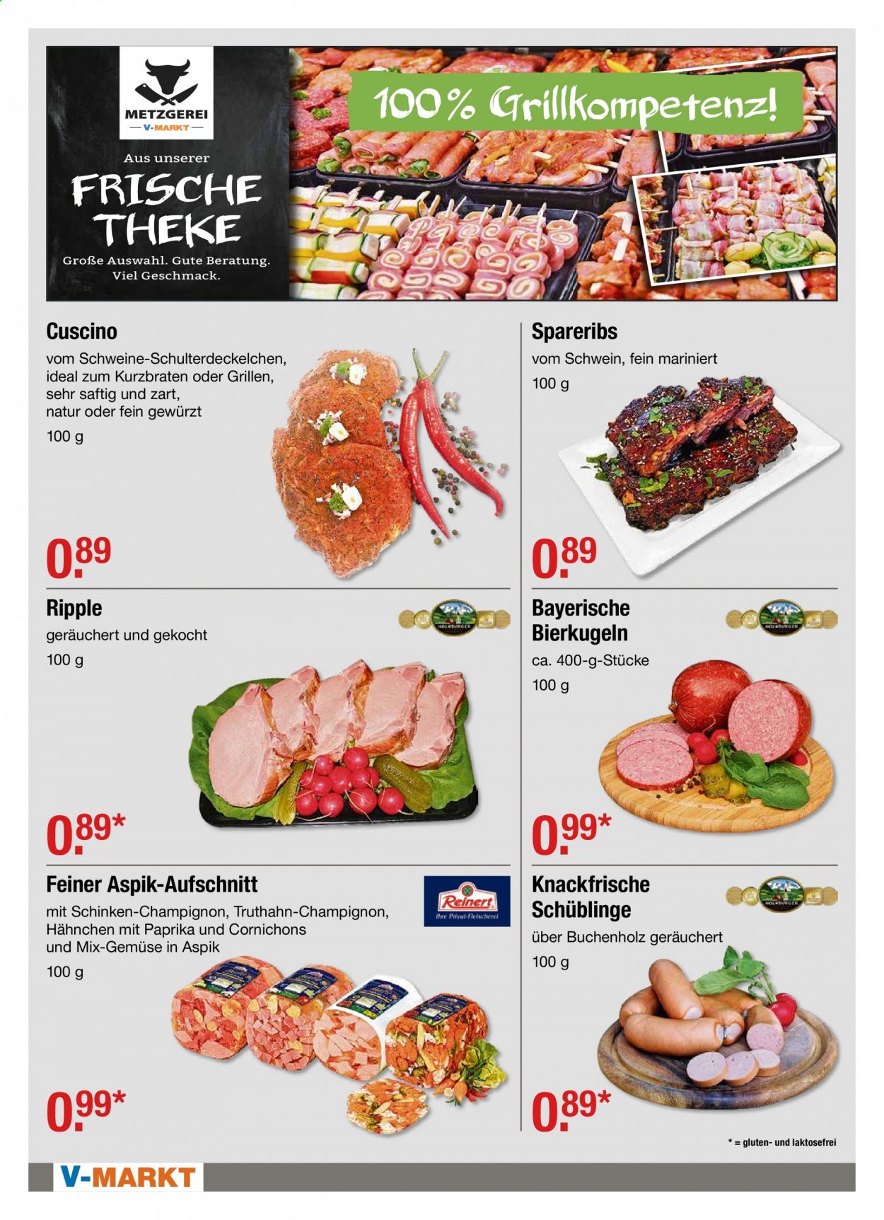 V-Markt Prospekte  - 7.06.2021 - 9.06.2021. Seite 2