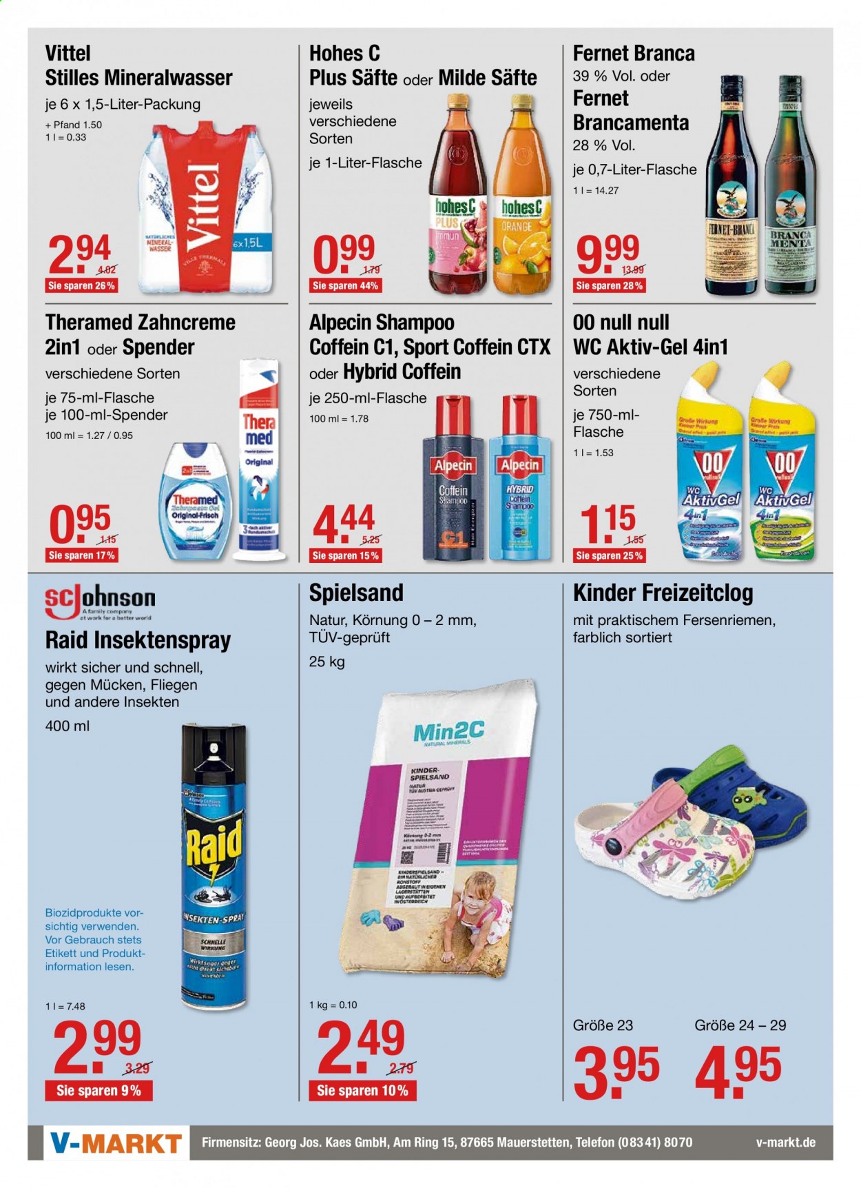 V-Markt Prospekte  - 7.06.2021 - 9.06.2021. Seite 4