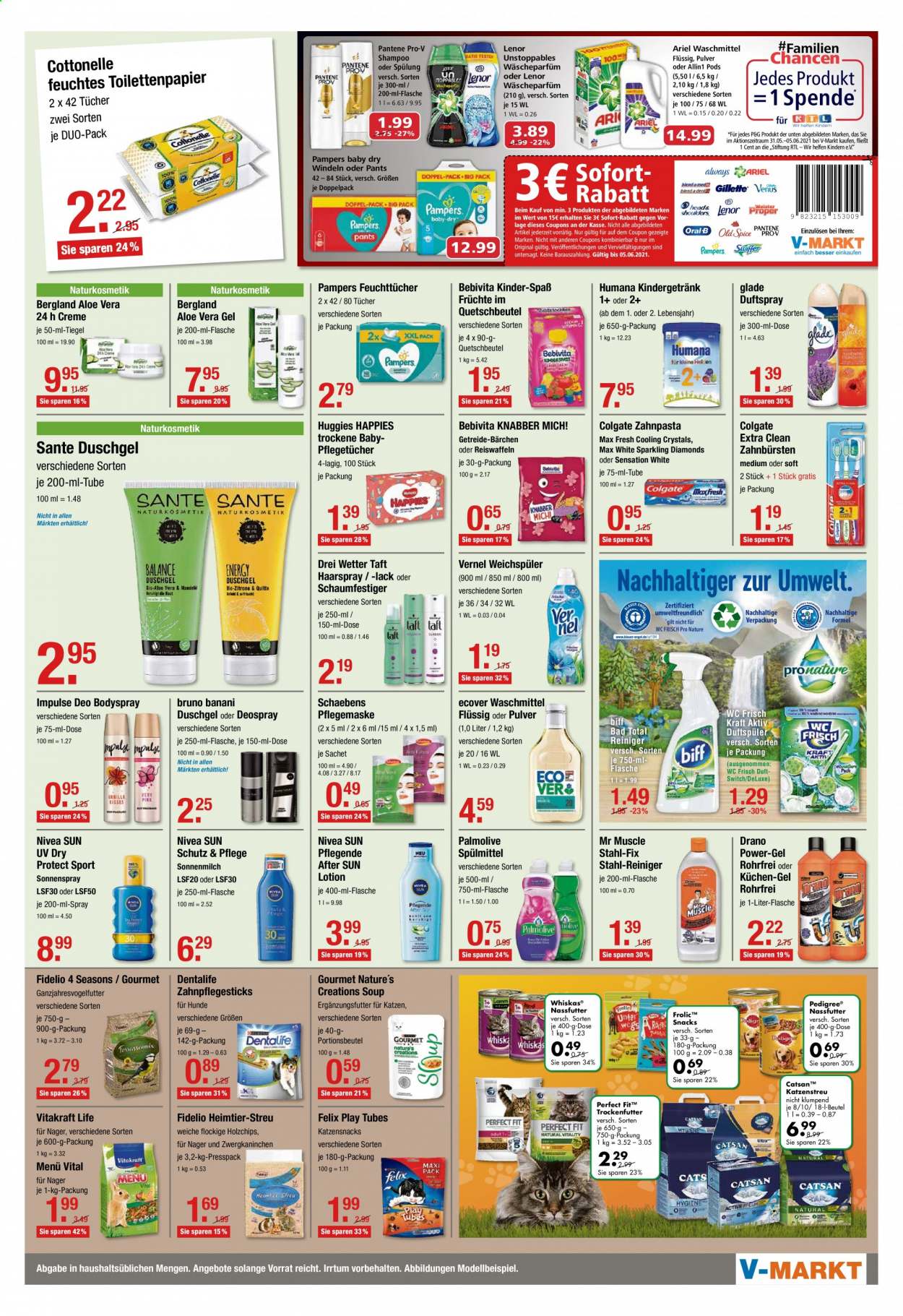 V-Markt Prospekte  - 4.06.2021 - 9.06.2021. Seite 5