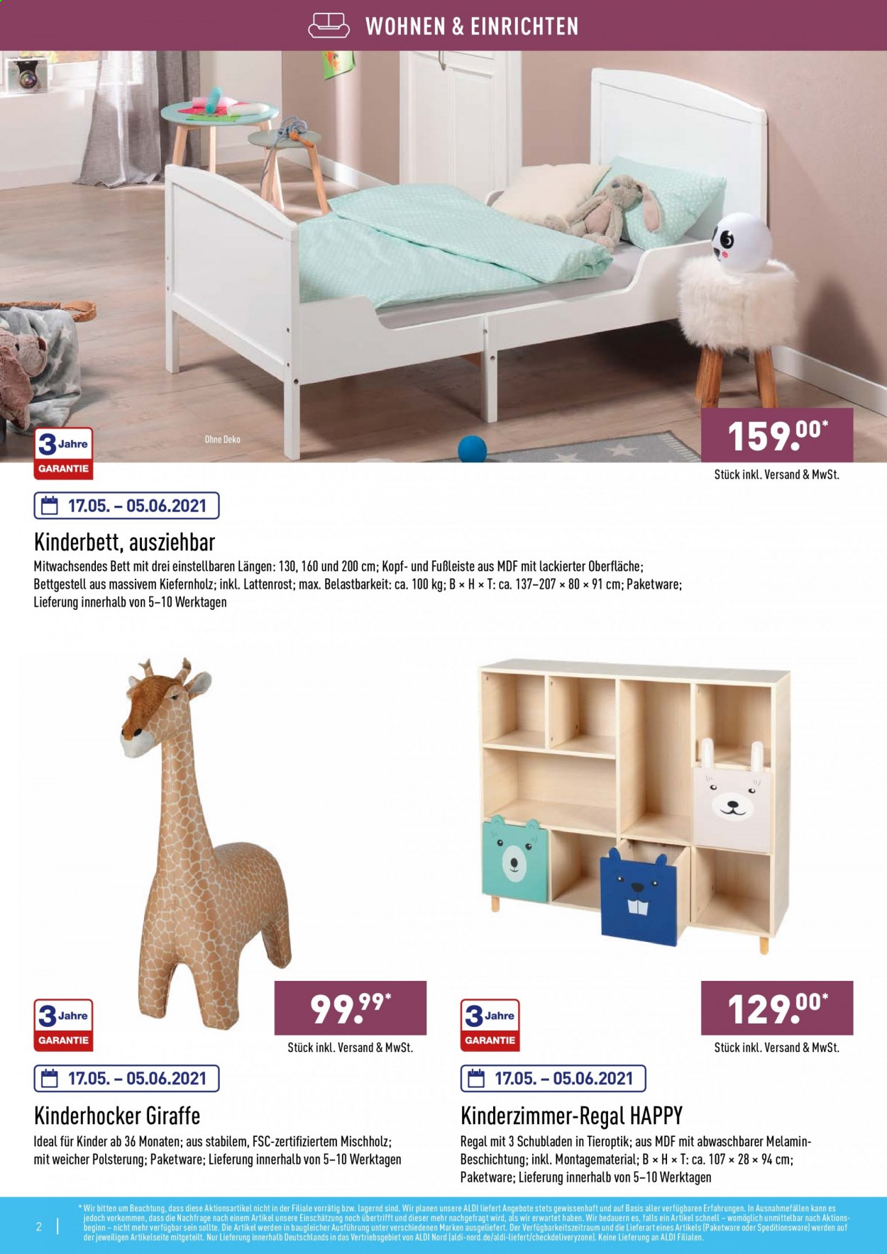 ALDI Nord Prospekte . Seite 2