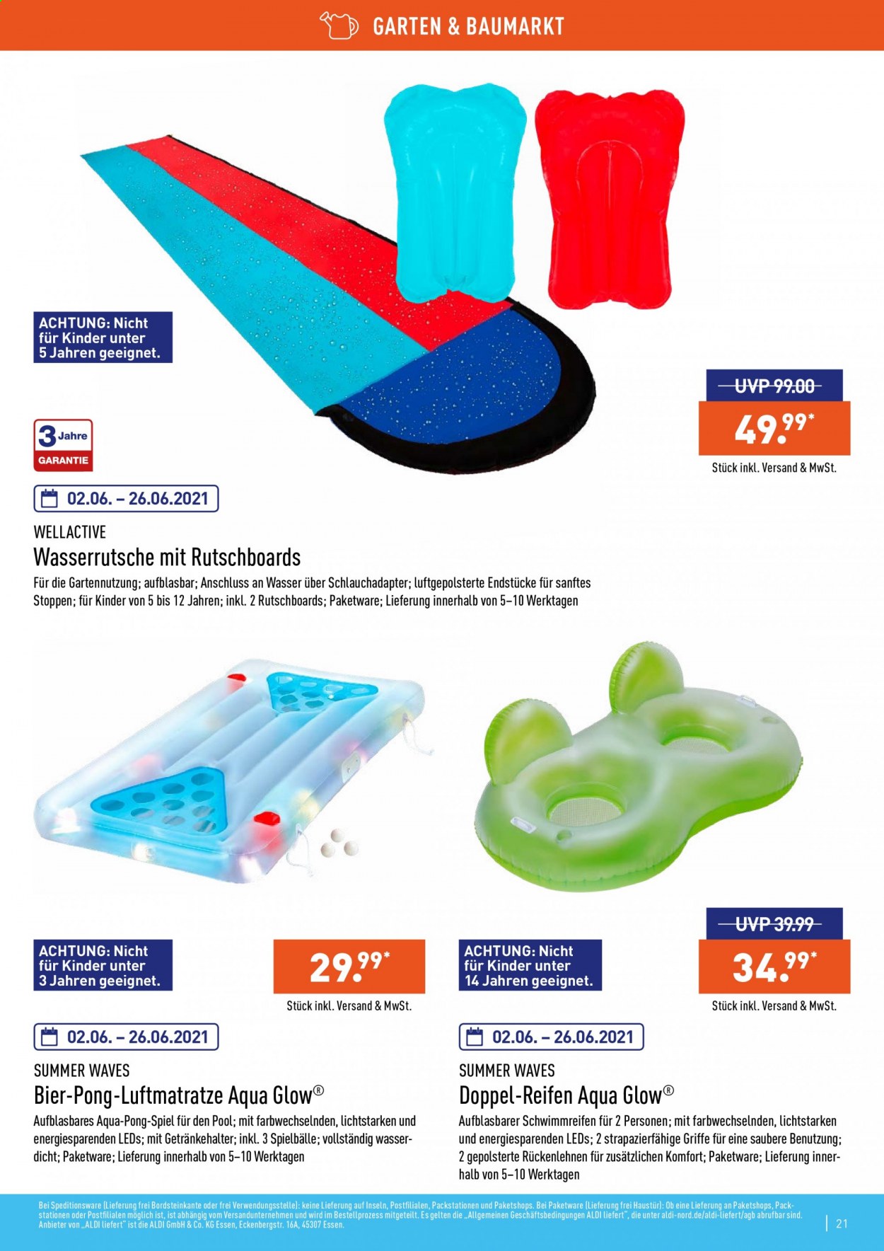 ALDI Nord Prospekte . Seite 21