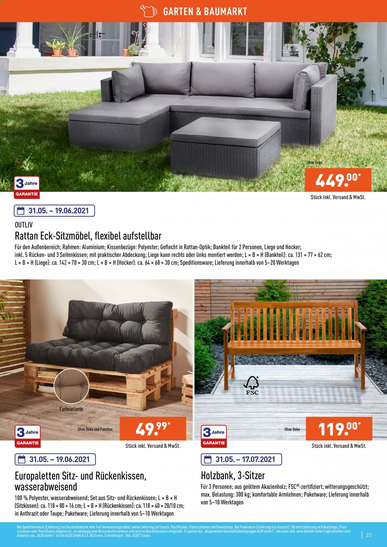 ALDI Nord Prospekte . Seite 23