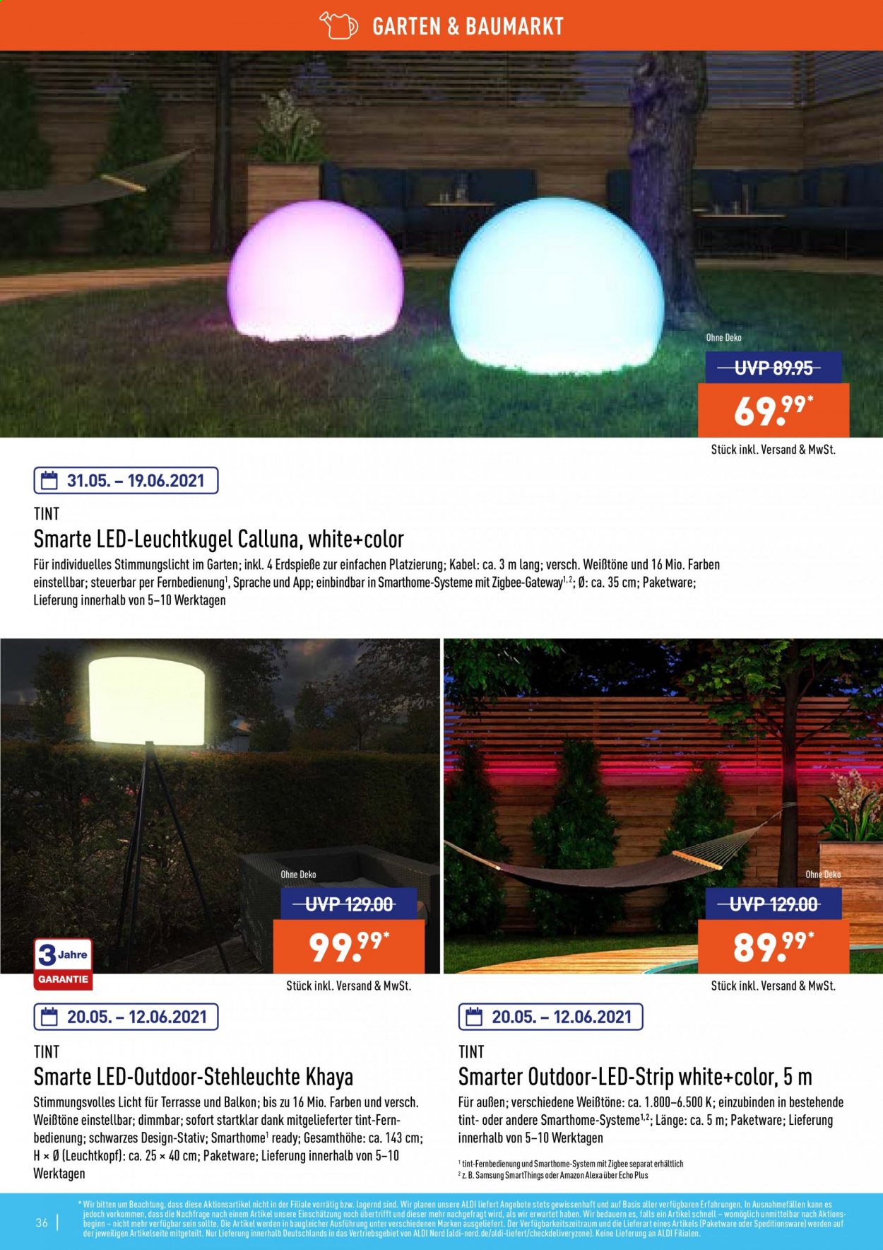 ALDI Nord Prospekte . Seite 36