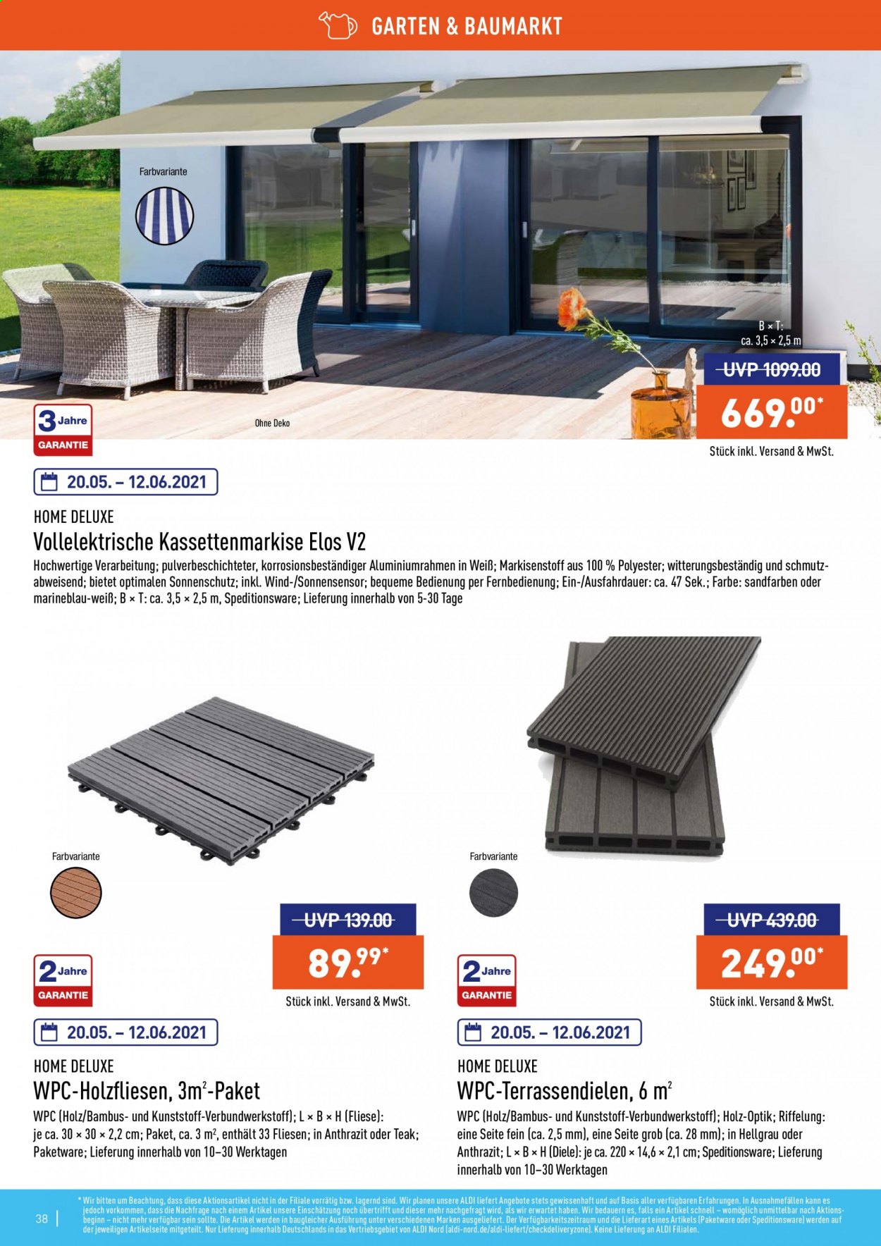 ALDI Nord Prospekte . Seite 38