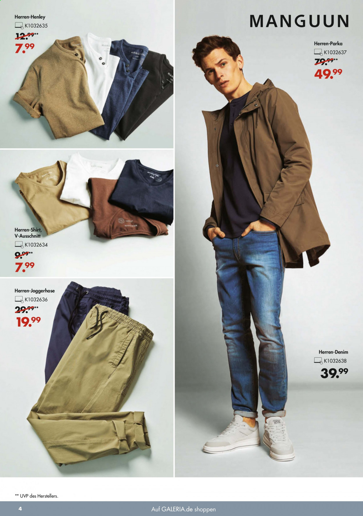 GALERIA Karstadt Kaufhof Prospekte  - 26.05.2021 - 1.06.2021. Seite 4