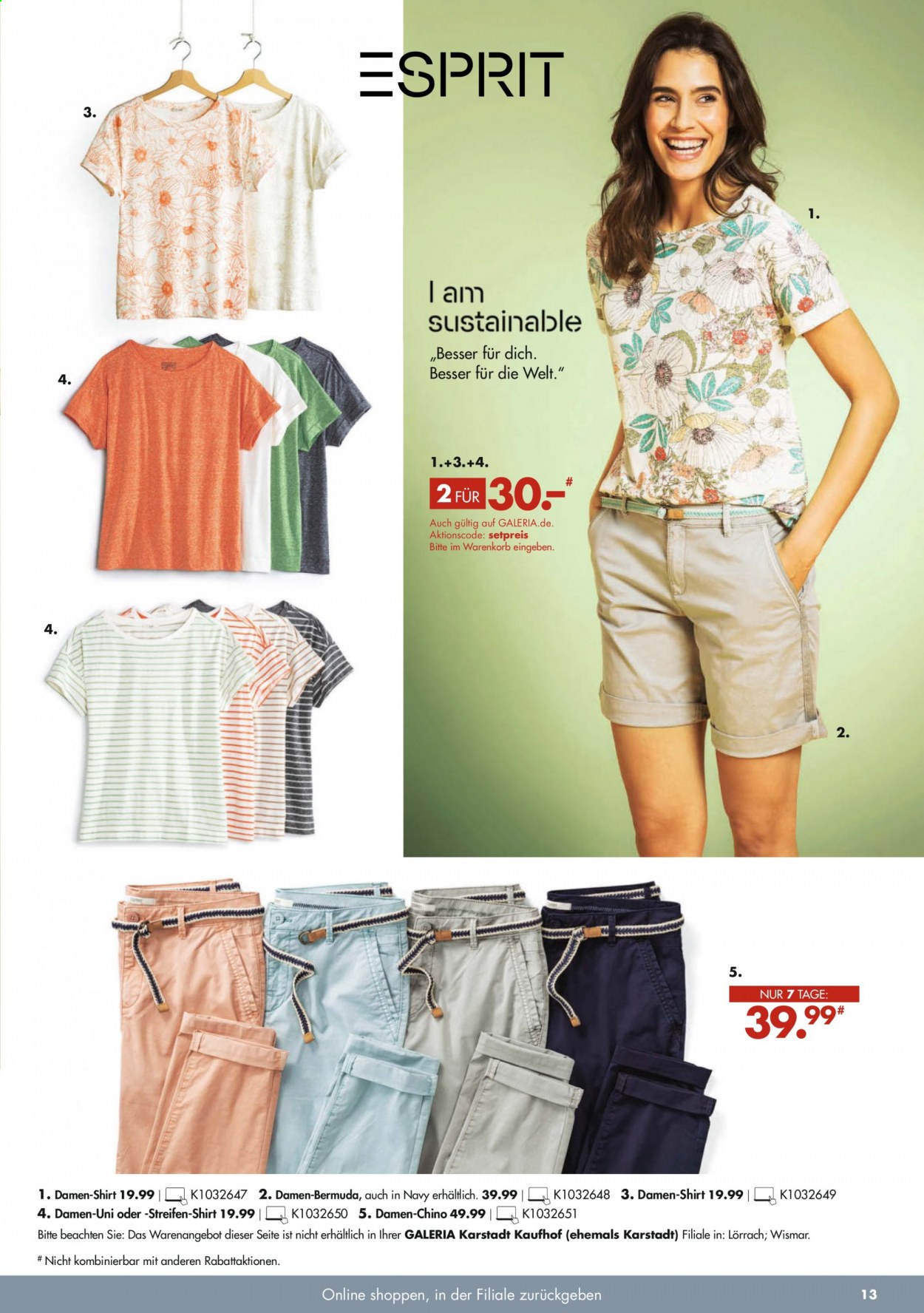 GALERIA Karstadt Kaufhof Prospekte  - 26.05.2021 - 1.06.2021. Seite 13