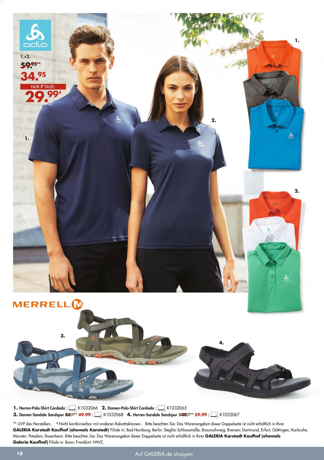 GALERIA Karstadt Kaufhof Prospekte  - 26.05.2021 - 1.06.2021. Seite 18