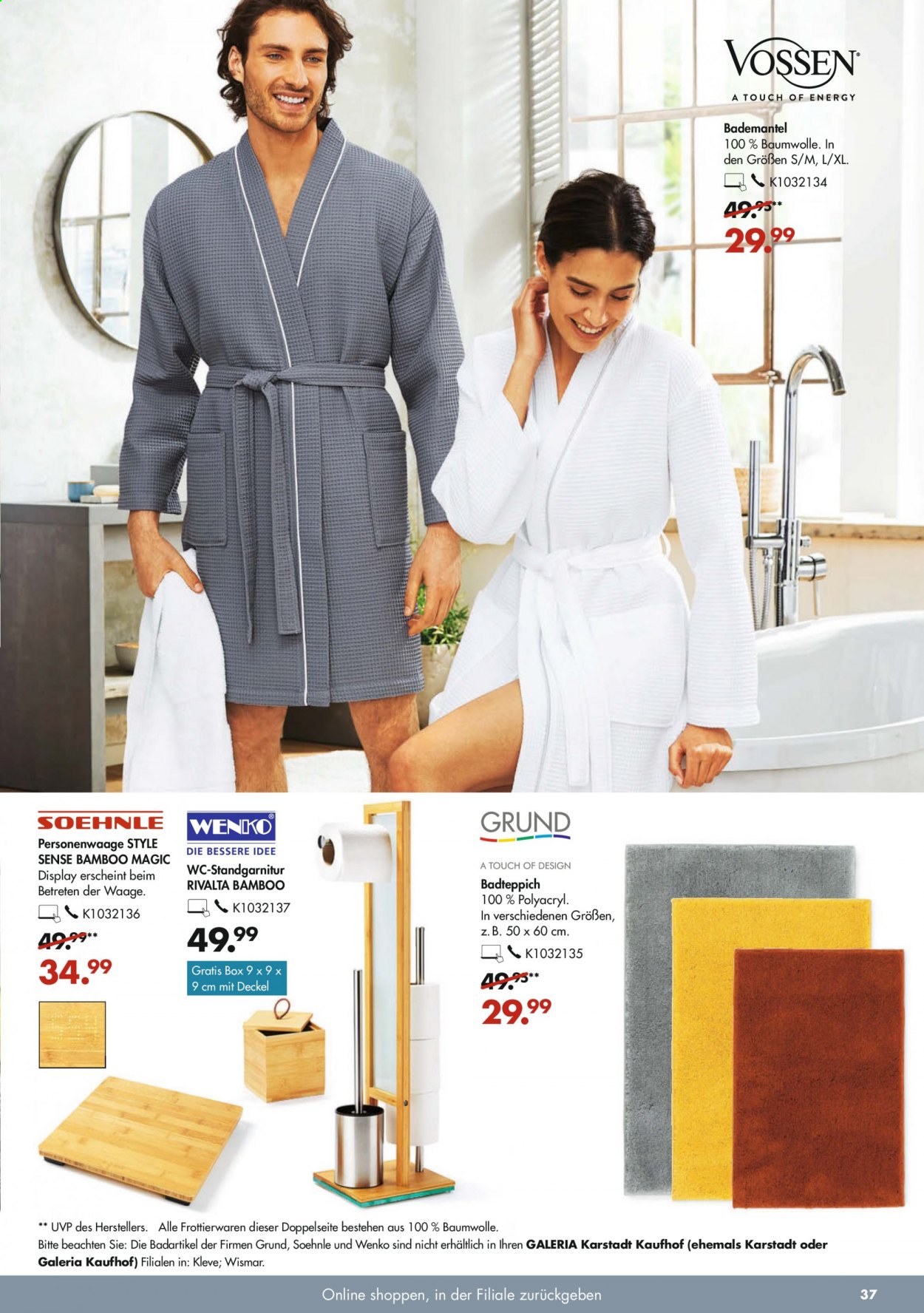 GALERIA Karstadt Kaufhof Prospekte  - 26.05.2021 - 1.06.2021. Seite 37