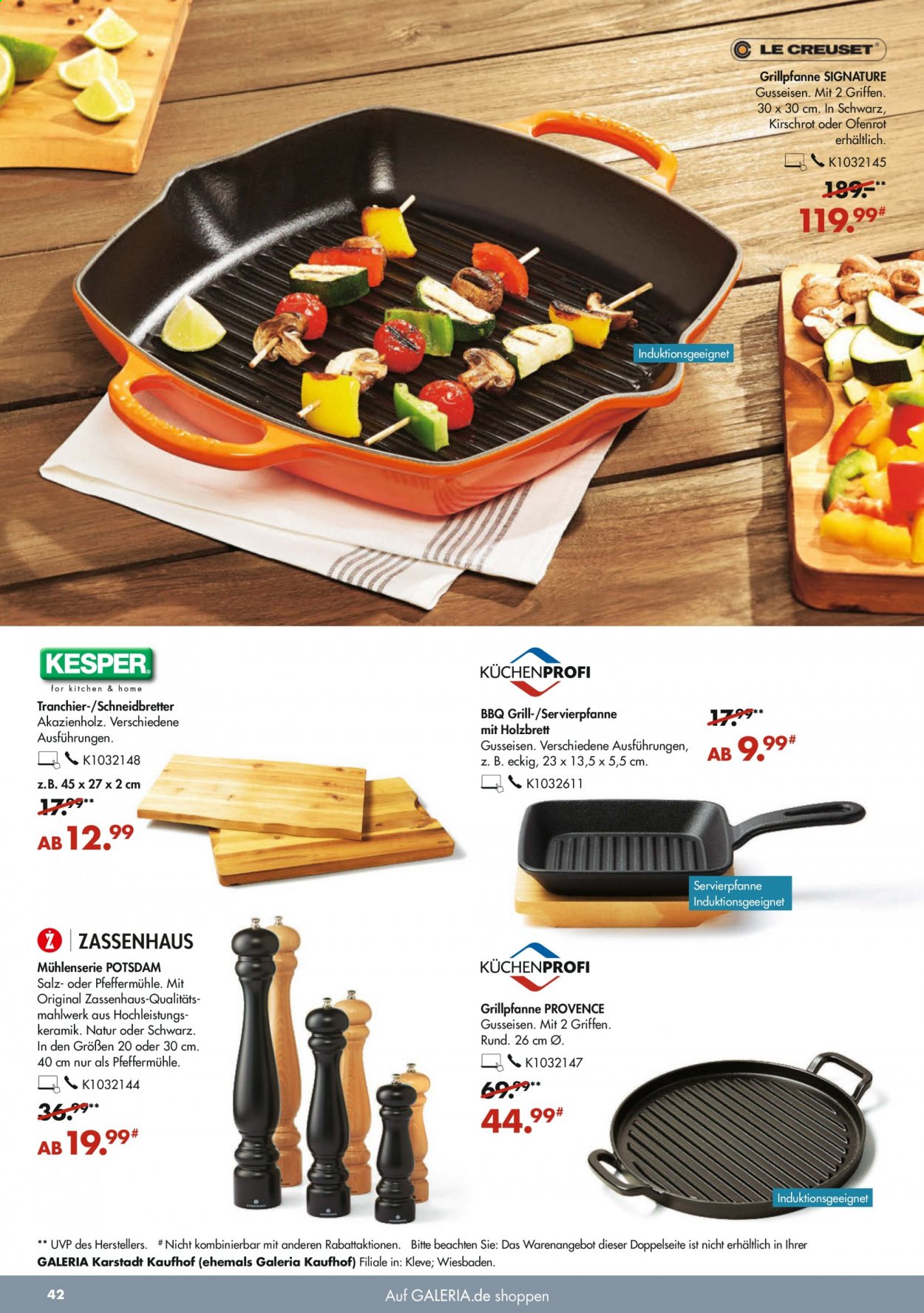 GALERIA Karstadt Kaufhof Prospekte  - 26.05.2021 - 1.06.2021. Seite 42