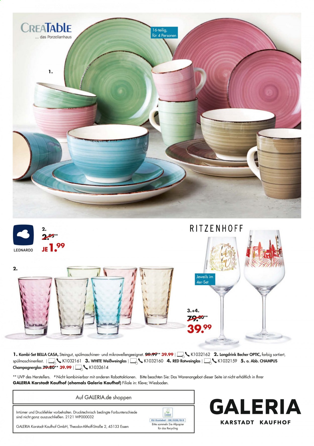 GALERIA Karstadt Kaufhof Prospekte  - 26.05.2021 - 1.06.2021. Seite 44