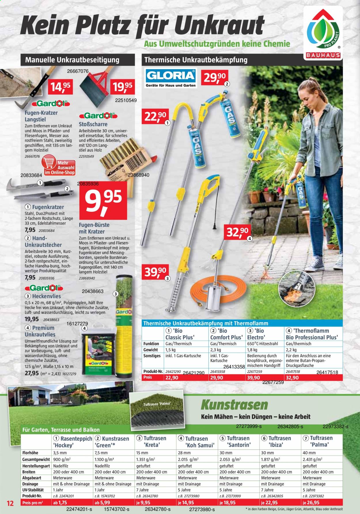 thumbnail - Prospekte Bauhaus - 29.05.2021 - 26.06.2021 - Produkte in Aktion - Messer, Holz. Seite 12.