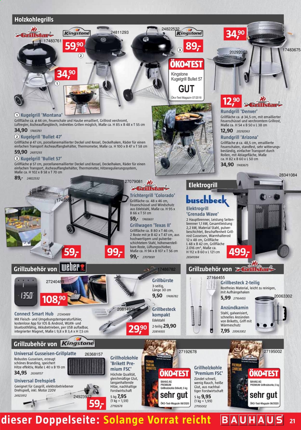 Bauhaus Prospekte  - 29.05.2021 - 26.06.2021. Seite 21