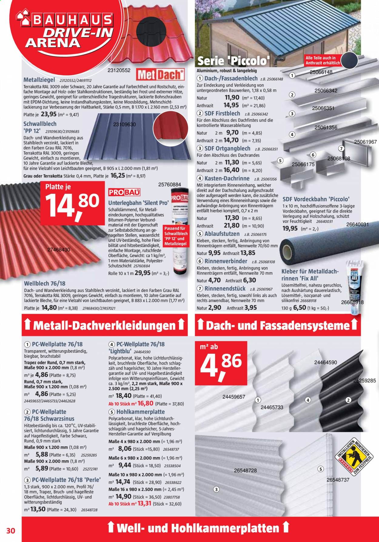 Bauhaus Prospekte  - 29.05.2021 - 26.06.2021. Seite 30