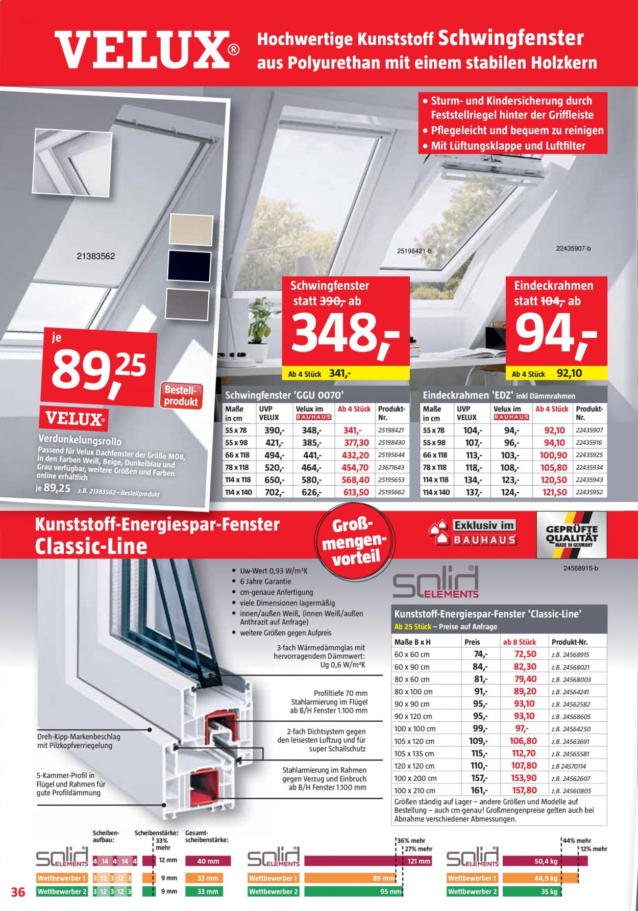 Bauhaus Prospekte  - 29.05.2021 - 26.06.2021. Seite 36