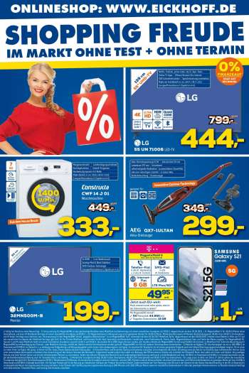 Prospekte Euronics - 29.5.2021 - 4.6.2021.