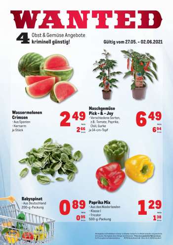 Prospekte Metro - 27.5.2021 - 2.6.2021.