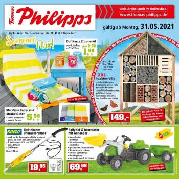 Prospekte Thomas Philipps - 31.5.2021 - 5.6.2021.
