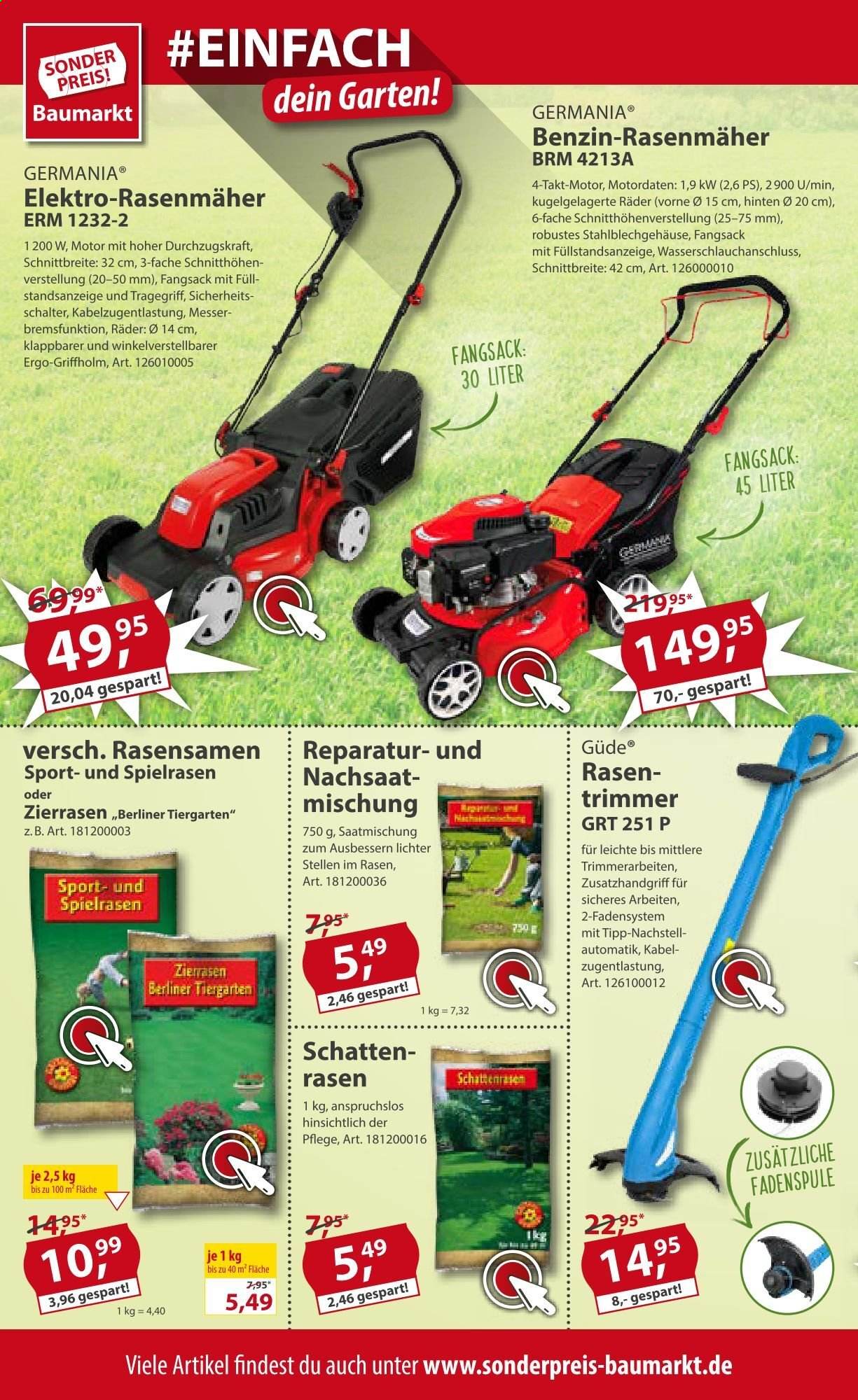 Sonderpreis-Baumarkt Prospekte  - 29.05.2021 - 4.06.2021. Seite 2