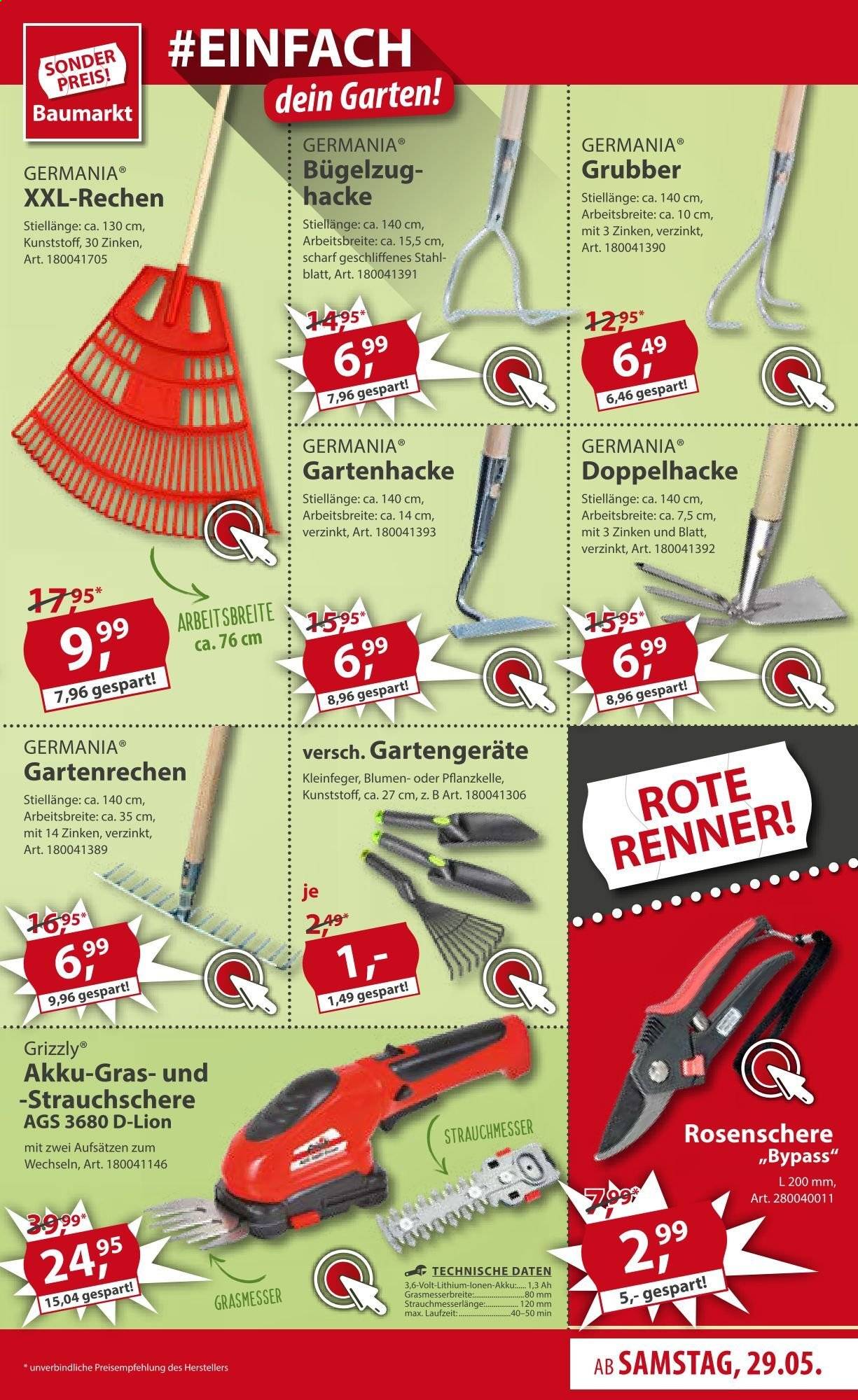 Sonderpreis-Baumarkt Prospekte  - 29.05.2021 - 4.06.2021. Seite 3