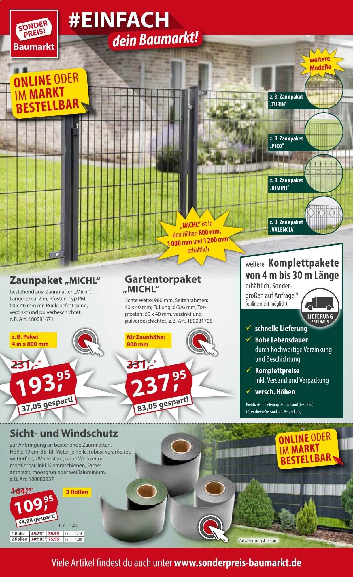 Sonderpreis-Baumarkt Prospekte  - 29.05.2021 - 4.06.2021. Seite 8