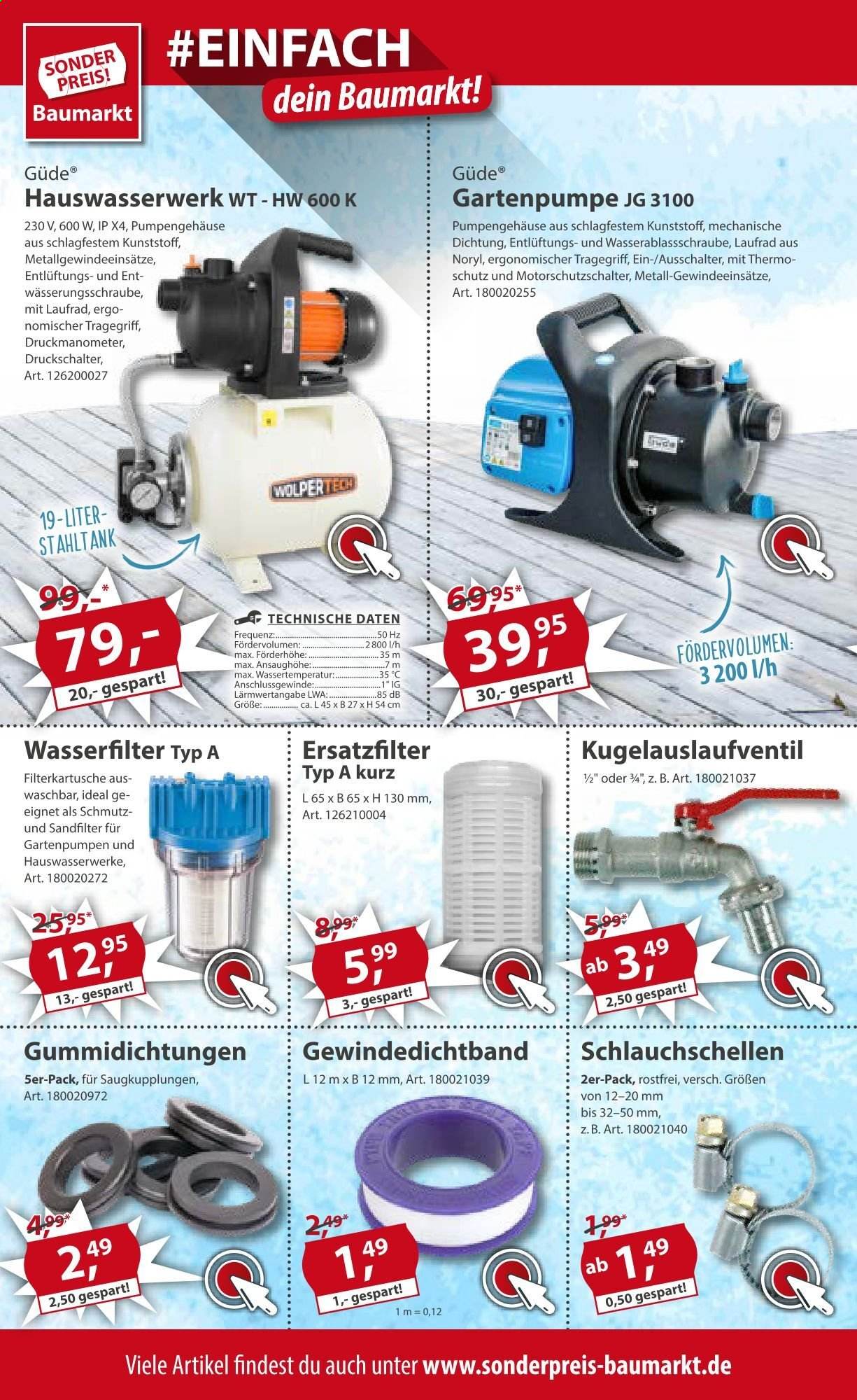 Sonderpreis-Baumarkt Prospekte  - 29.05.2021 - 4.06.2021. Seite 10
