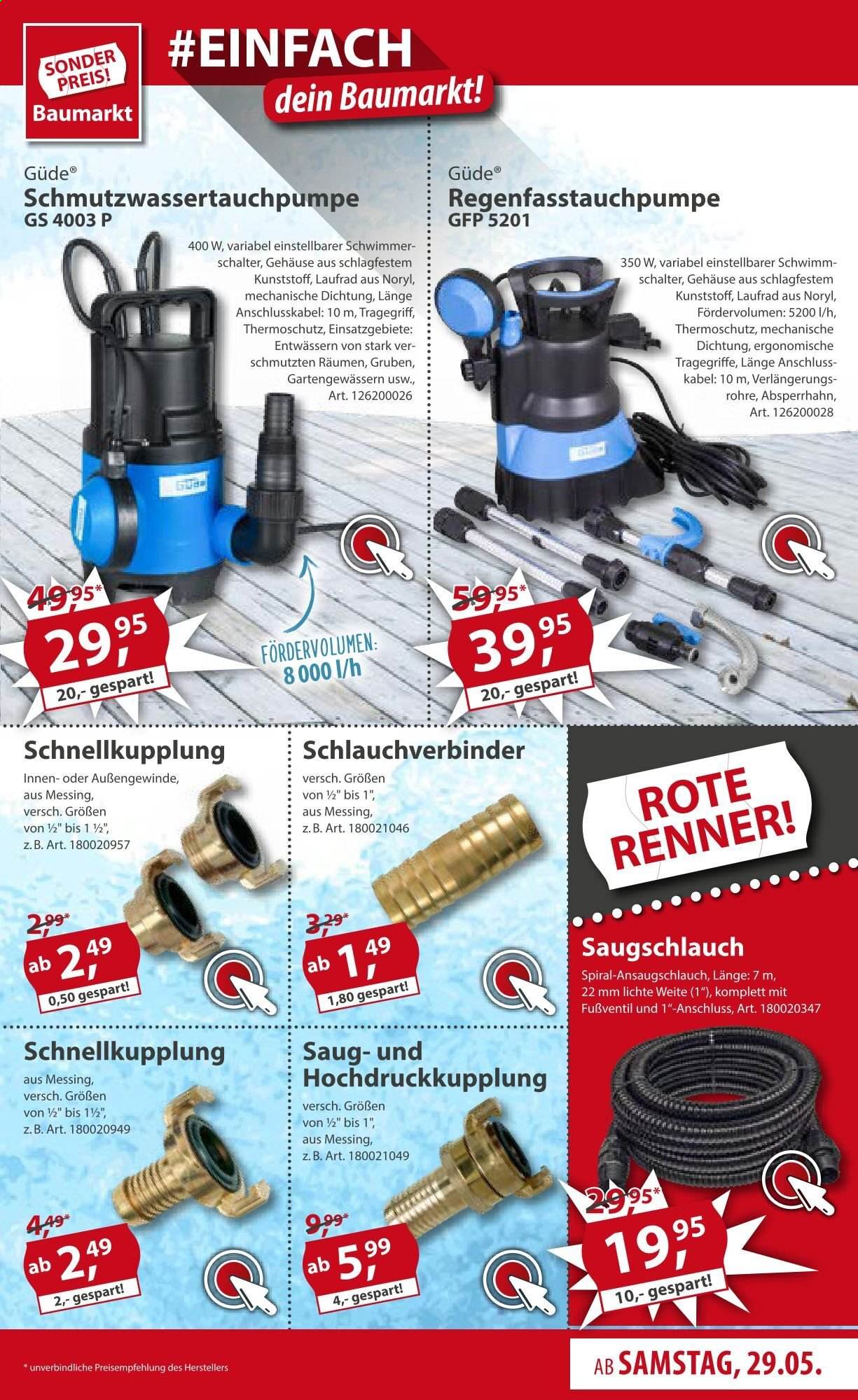 Sonderpreis-Baumarkt Prospekte  - 29.05.2021 - 4.06.2021. Seite 11
