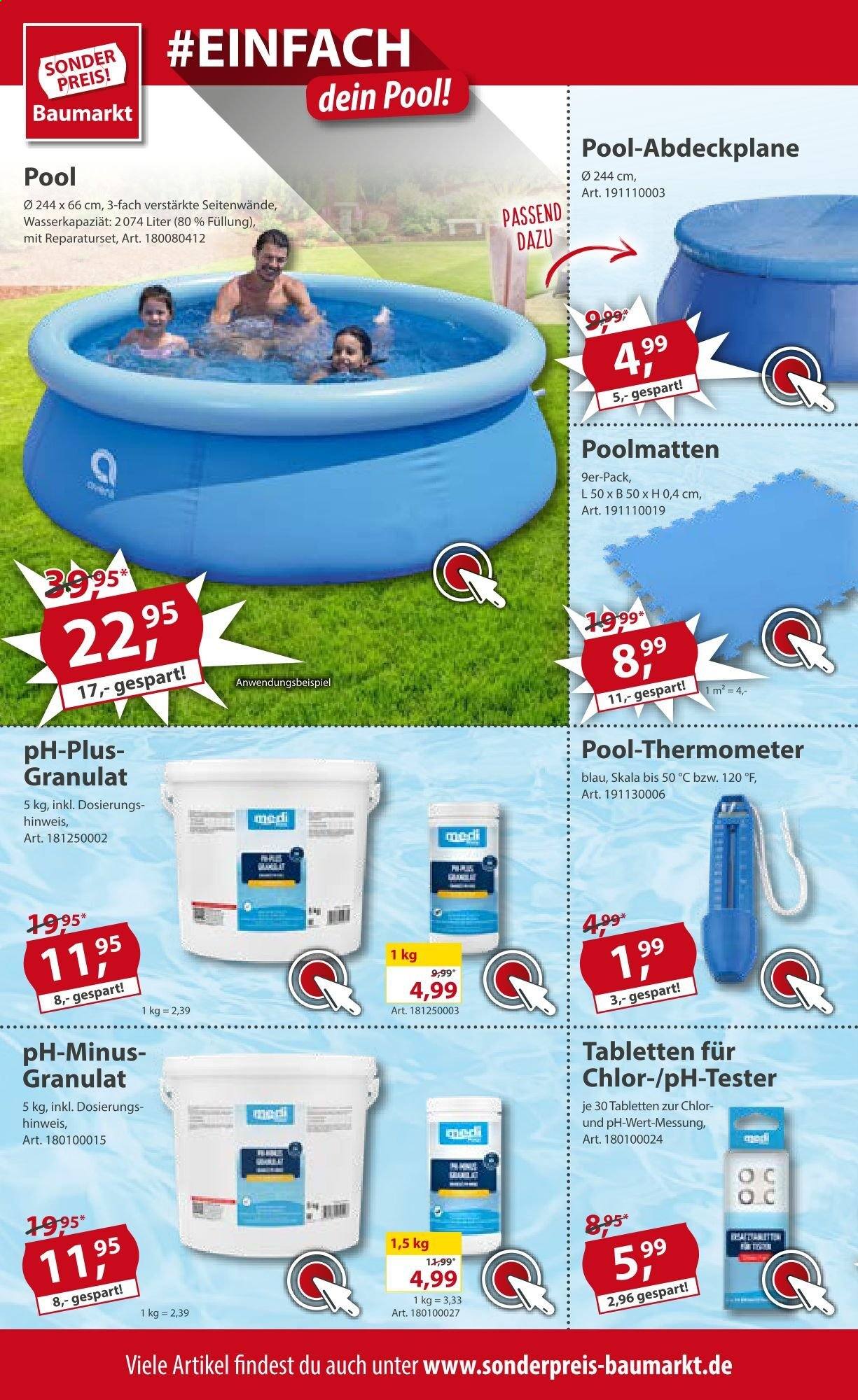 Sonderpreis-Baumarkt Prospekte  - 29.05.2021 - 4.06.2021. Seite 12