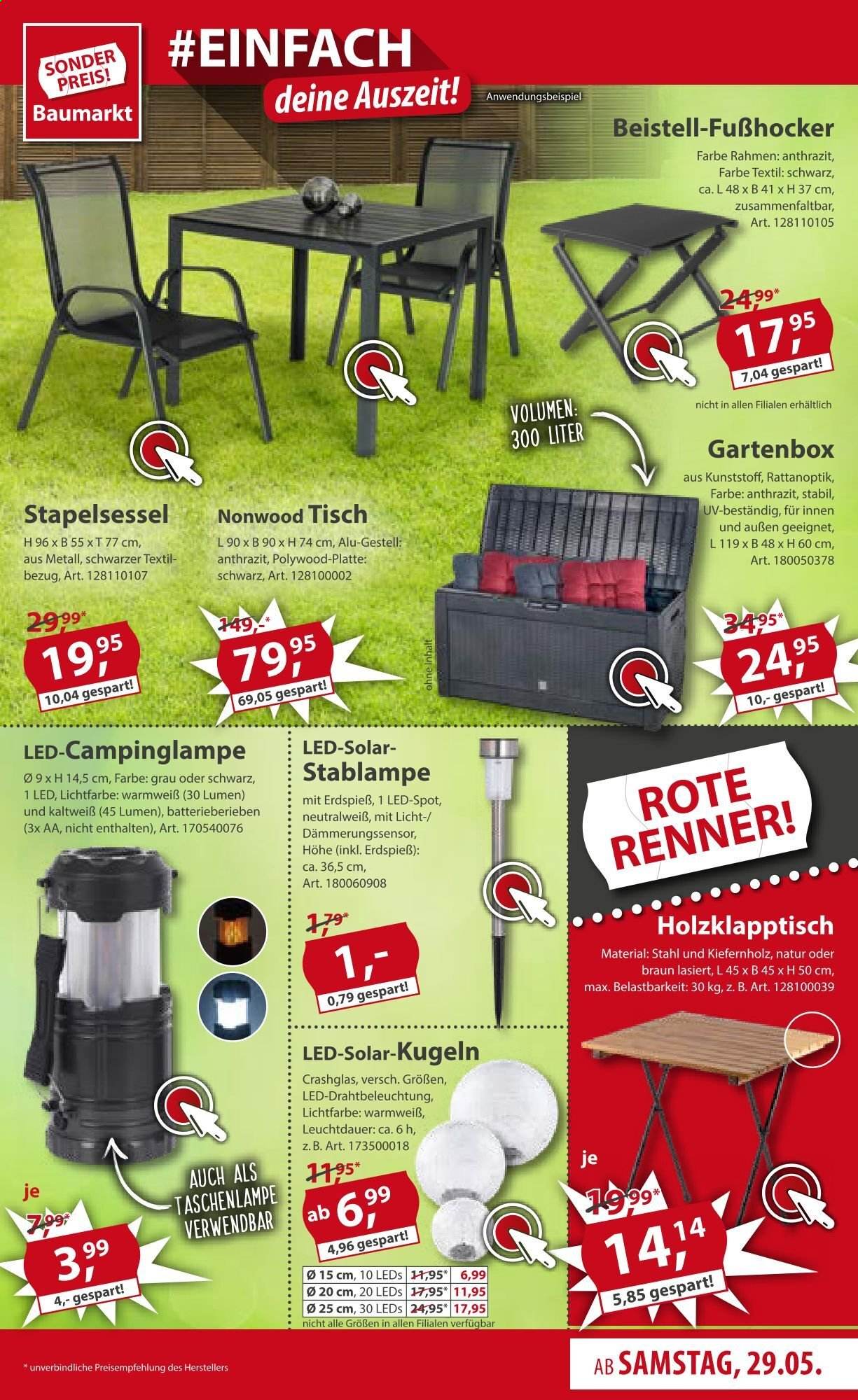 Sonderpreis-Baumarkt Prospekte  - 29.05.2021 - 4.06.2021. Seite 13