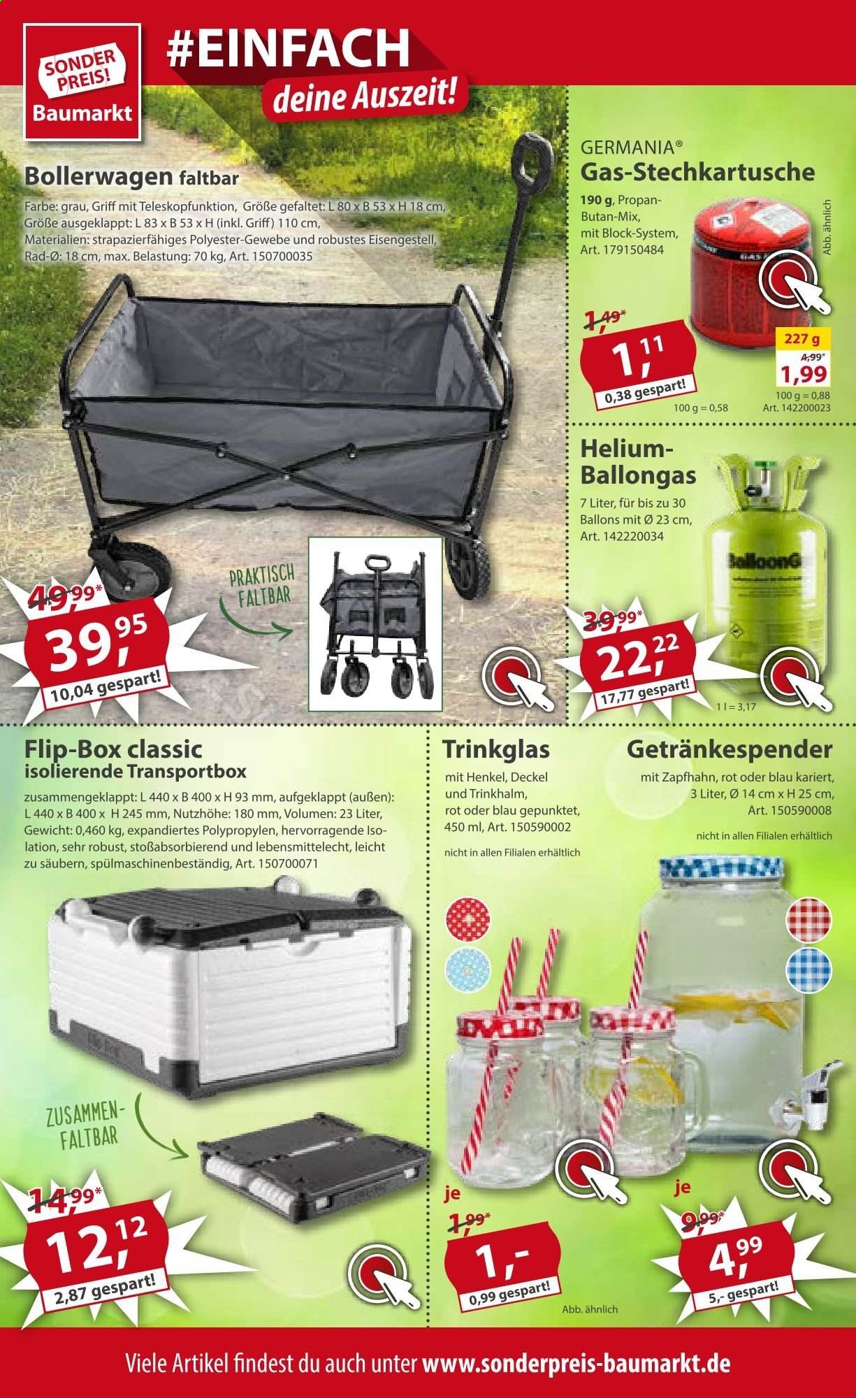 Sonderpreis-Baumarkt Prospekte  - 29.05.2021 - 4.06.2021. Seite 14