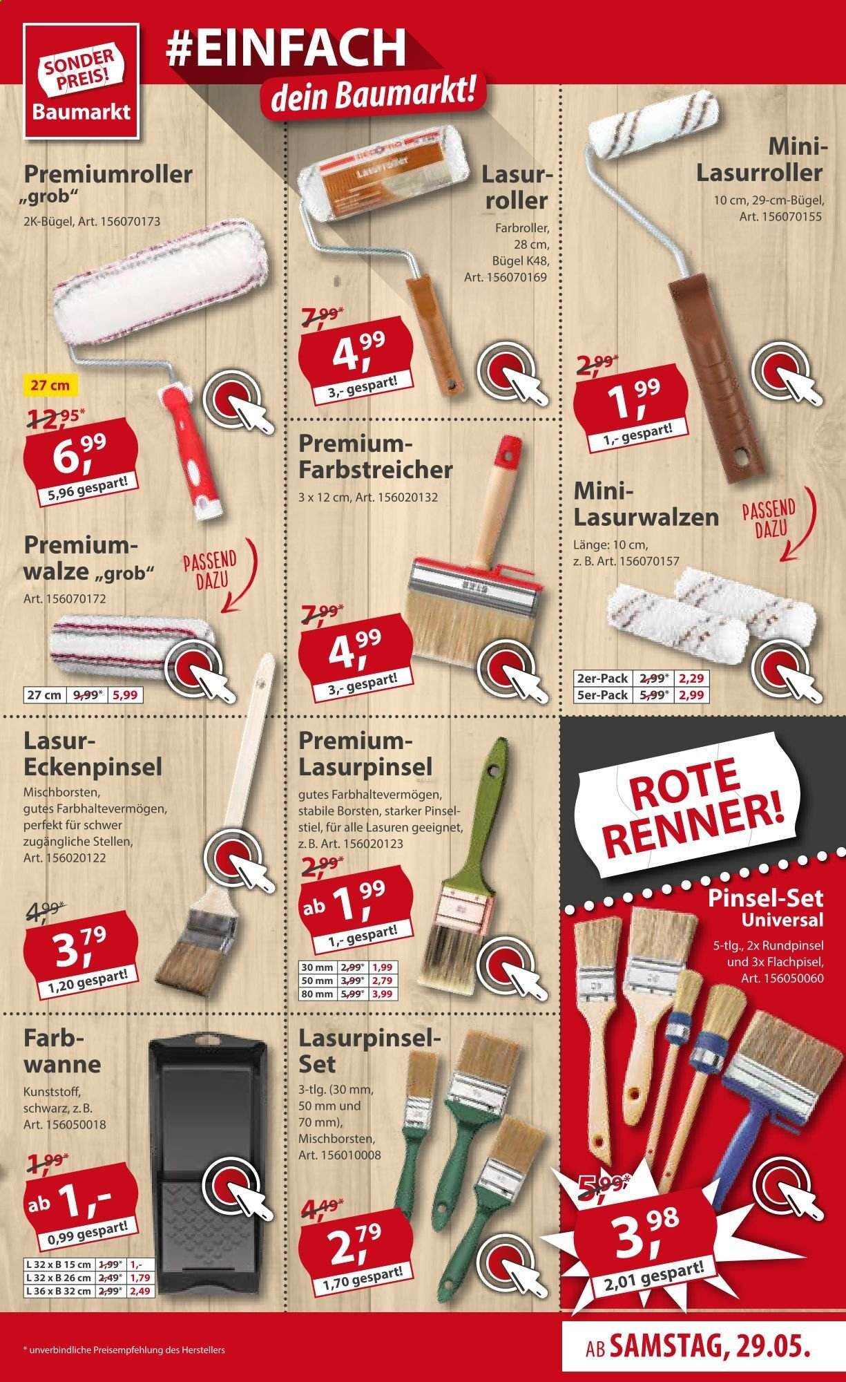 Sonderpreis-Baumarkt Prospekte  - 29.05.2021 - 4.06.2021. Seite 17