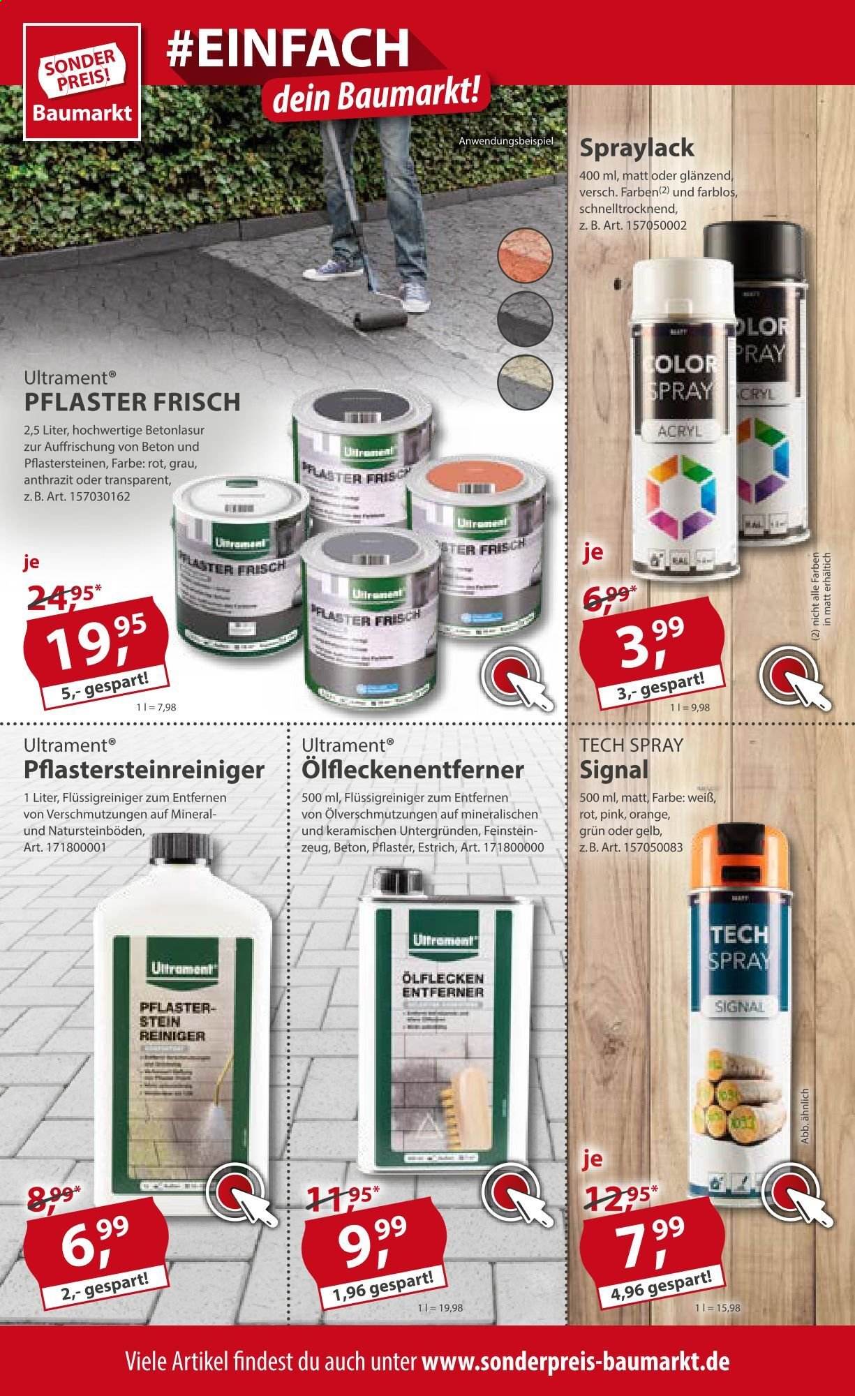 Sonderpreis-Baumarkt Prospekte  - 29.05.2021 - 4.06.2021. Seite 18
