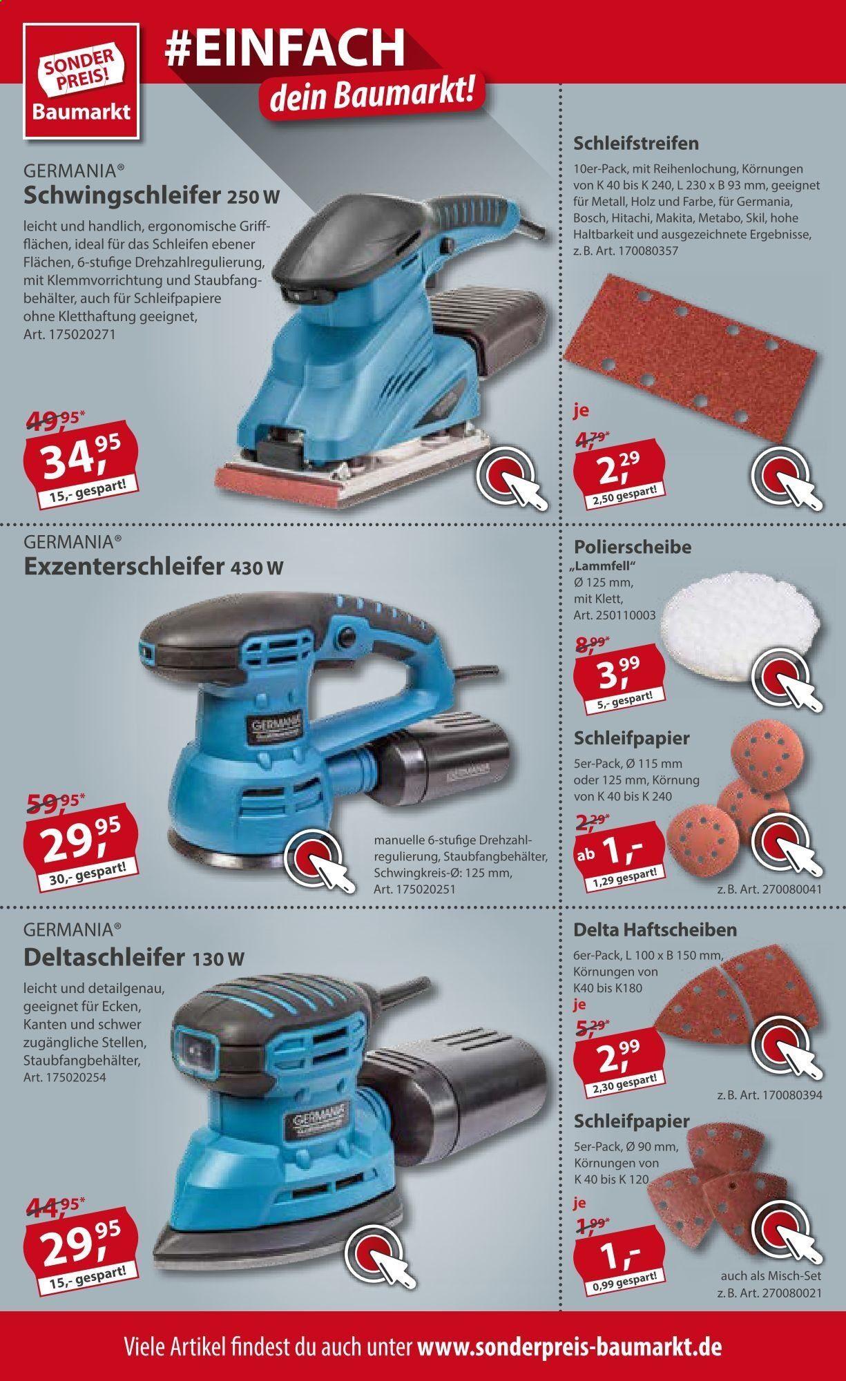 Sonderpreis-Baumarkt Prospekte  - 29.05.2021 - 4.06.2021. Seite 20