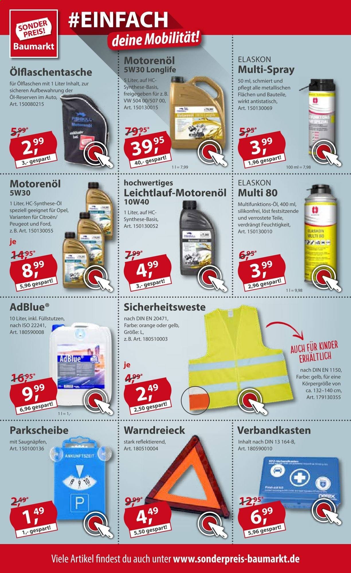 Sonderpreis-Baumarkt Prospekte  - 29.05.2021 - 4.06.2021. Seite 22