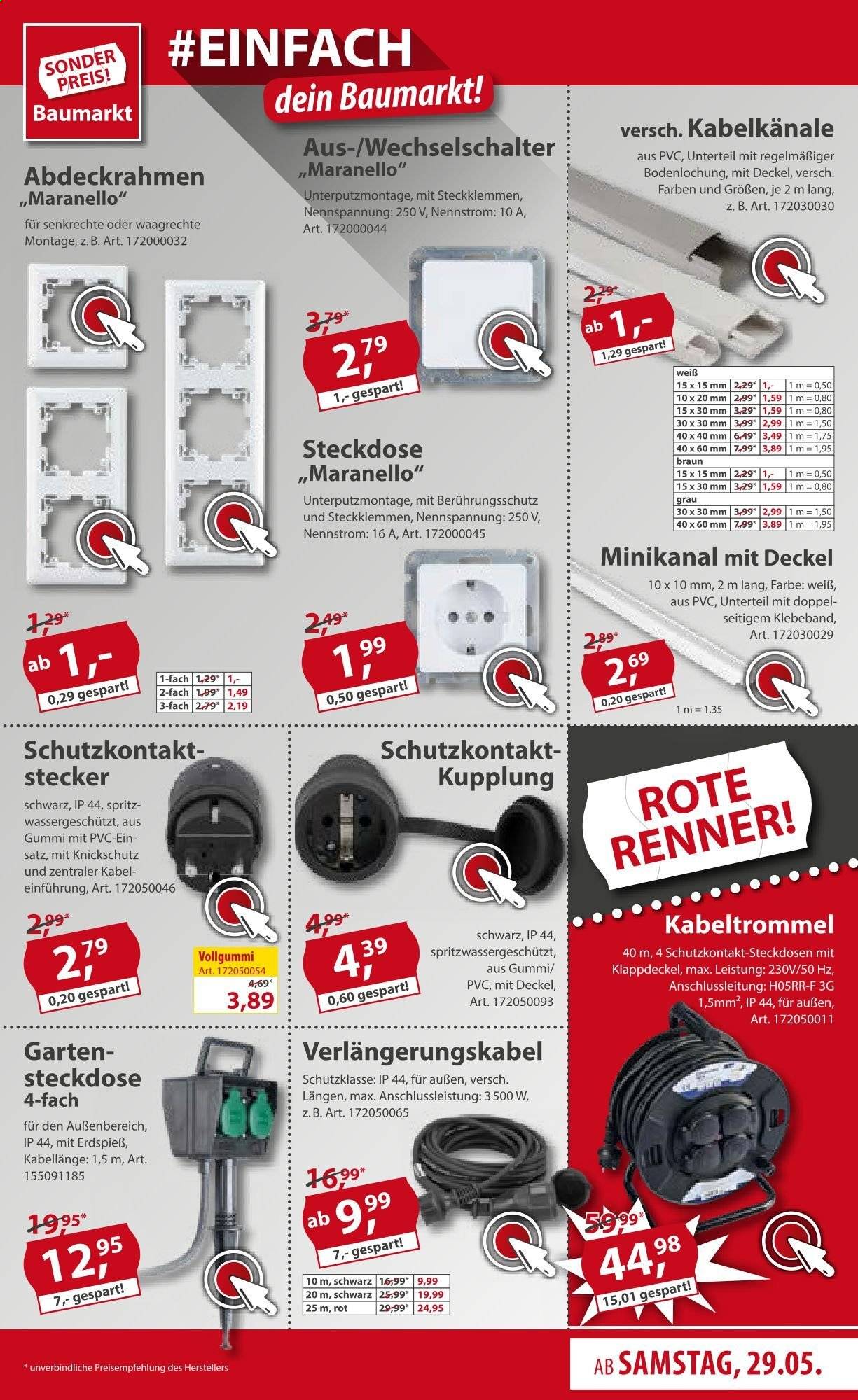 Sonderpreis-Baumarkt Prospekte  - 29.05.2021 - 4.06.2021. Seite 23