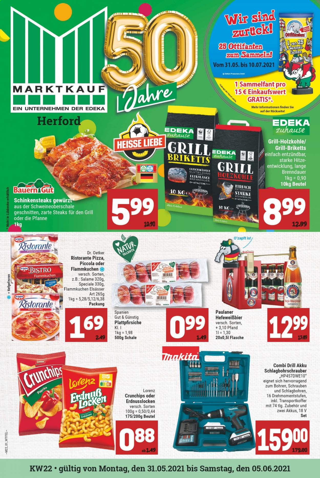 Marktkauf Prospekte  - 31.05.2021 - 5.06.2021. Seite 1