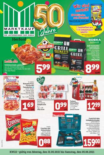 Prospekte Marktkauf - 31.5.2021 - 5.6.2021.