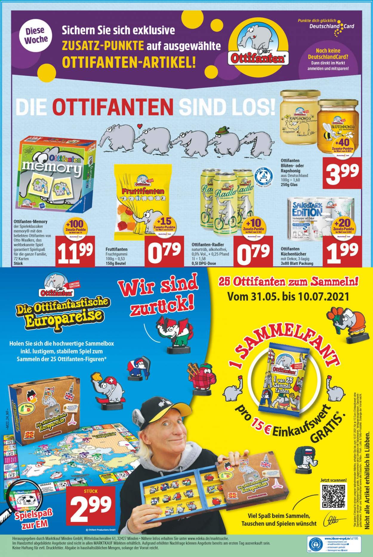 Marktkauf Prospekte  - 31.05.2021 - 5.06.2021. Seite 24
