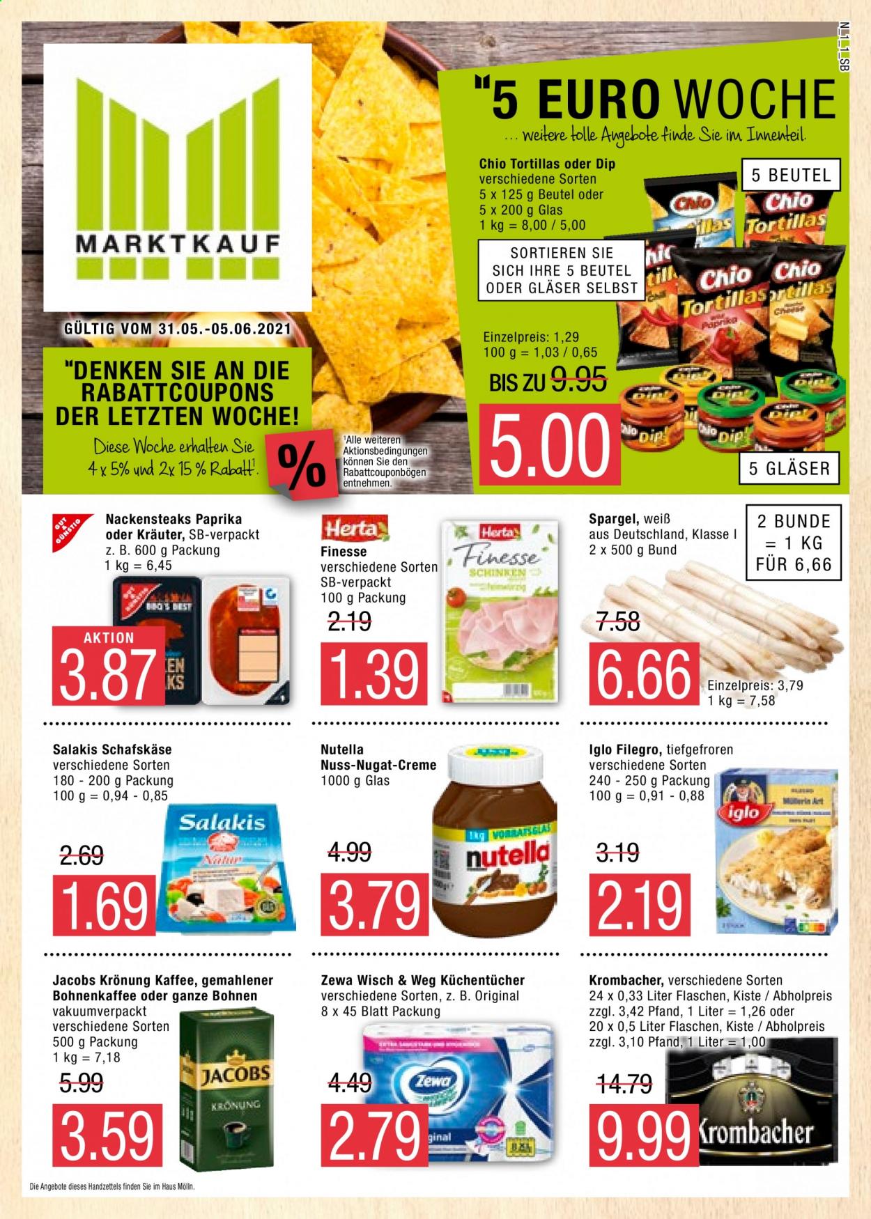Marktkauf Prospekte  - 31.05.2021 - 5.06.2021. Seite 1