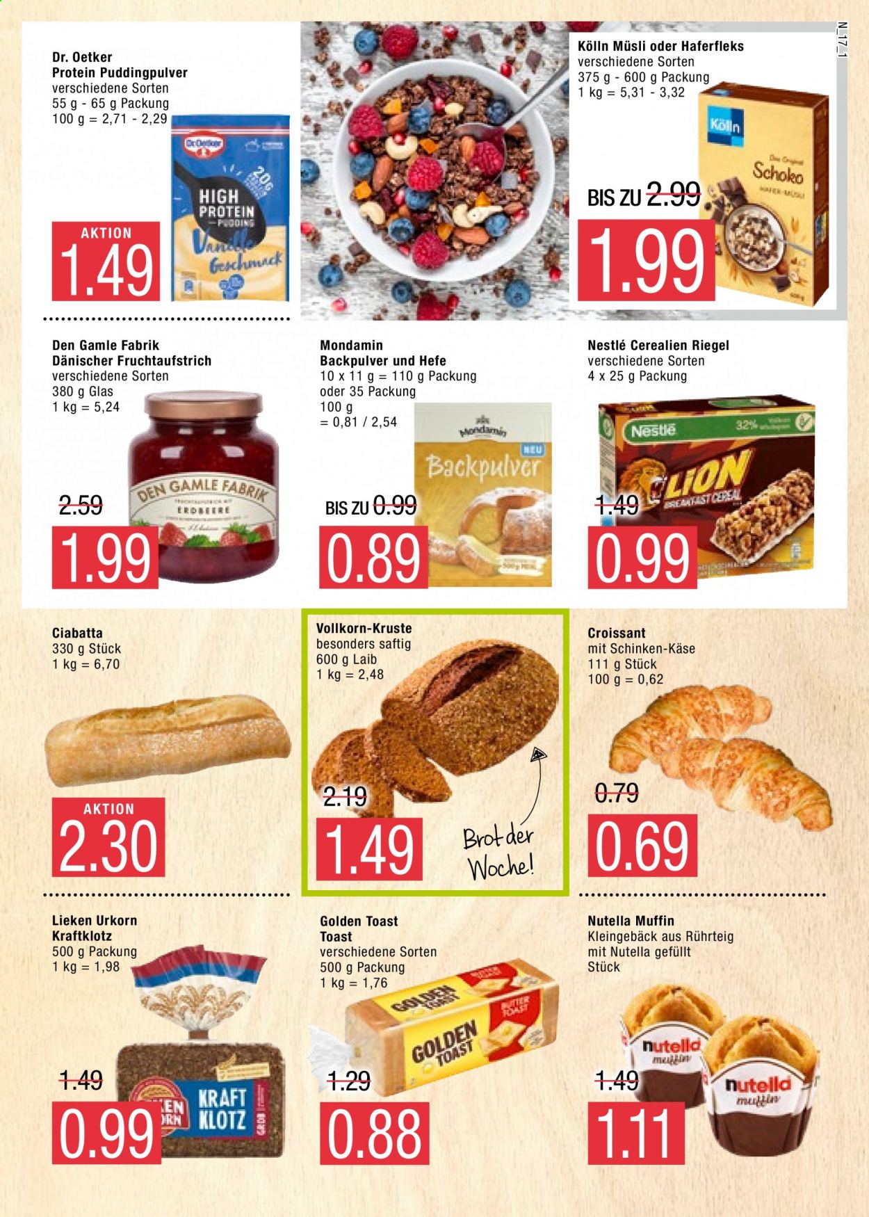 Marktkauf Prospekte  - 31.05.2021 - 5.06.2021. Seite 17