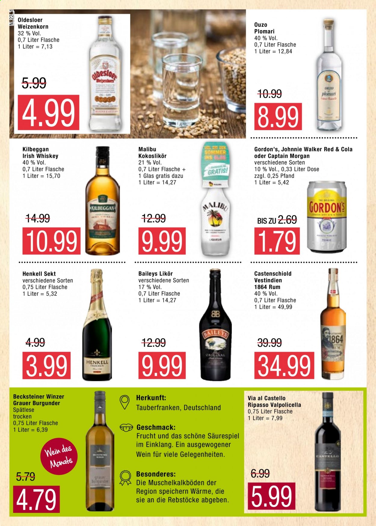 Marktkauf Prospekte  - 31.05.2021 - 5.06.2021. Seite 22