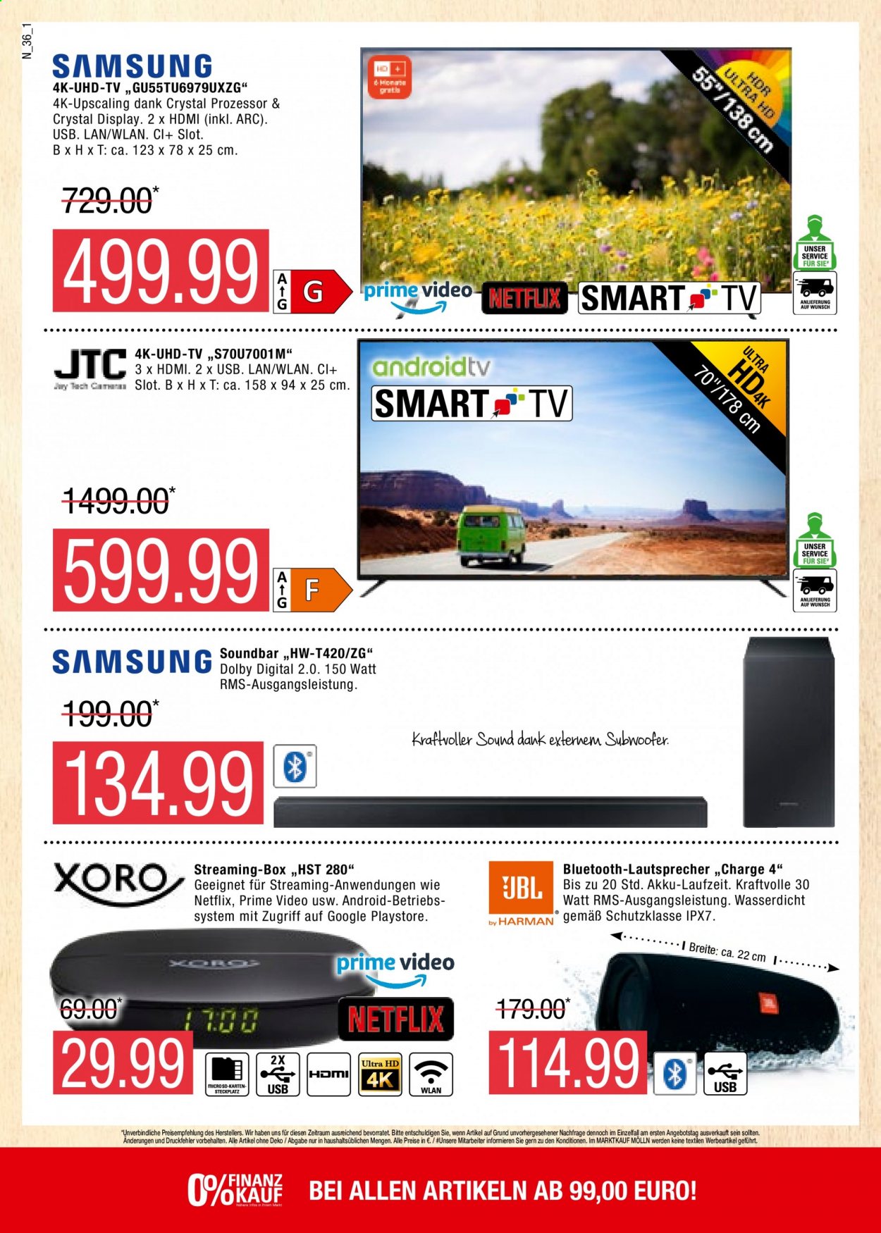 Marktkauf Prospekte  - 31.05.2021 - 5.06.2021. Seite 36
